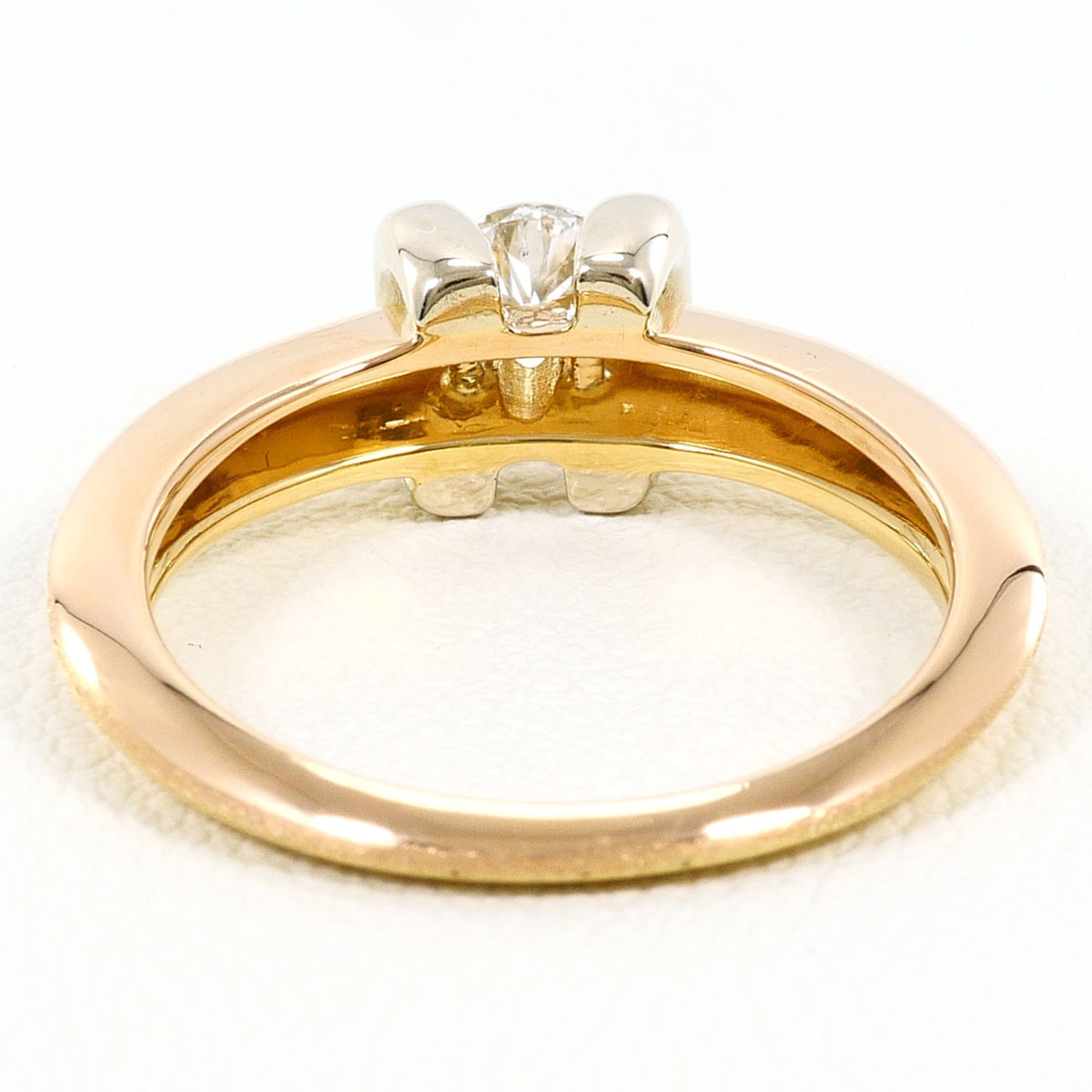 Unbranded Pink Gold White Gold Yellow Gold Yellow Gold (18K) Pink Gold (18K) White Gold (18K) Band Ring (Pre-Owned)