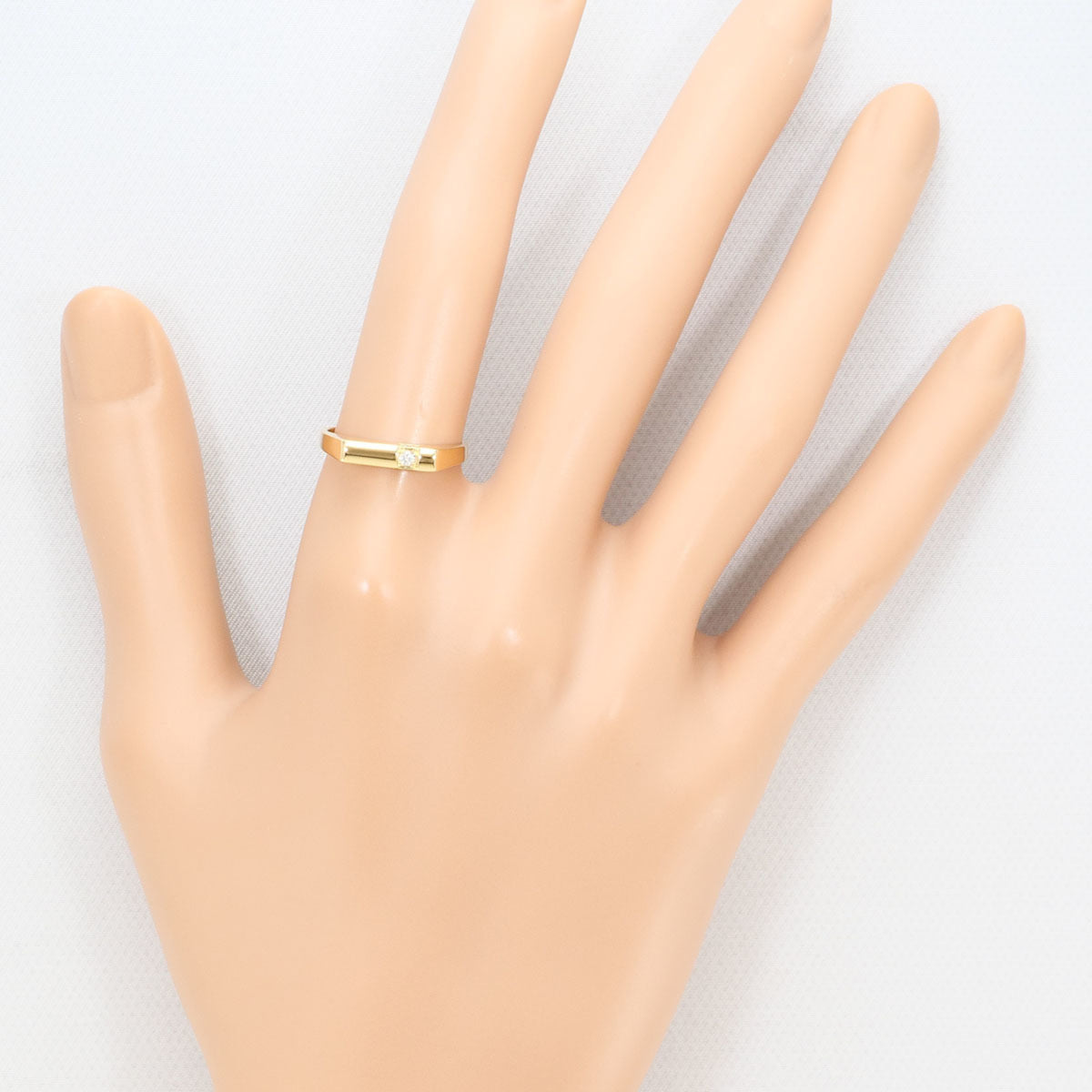 Unbranded Yellow Gold Yellow Gold (18K) Band Ring (Pre-Owned)