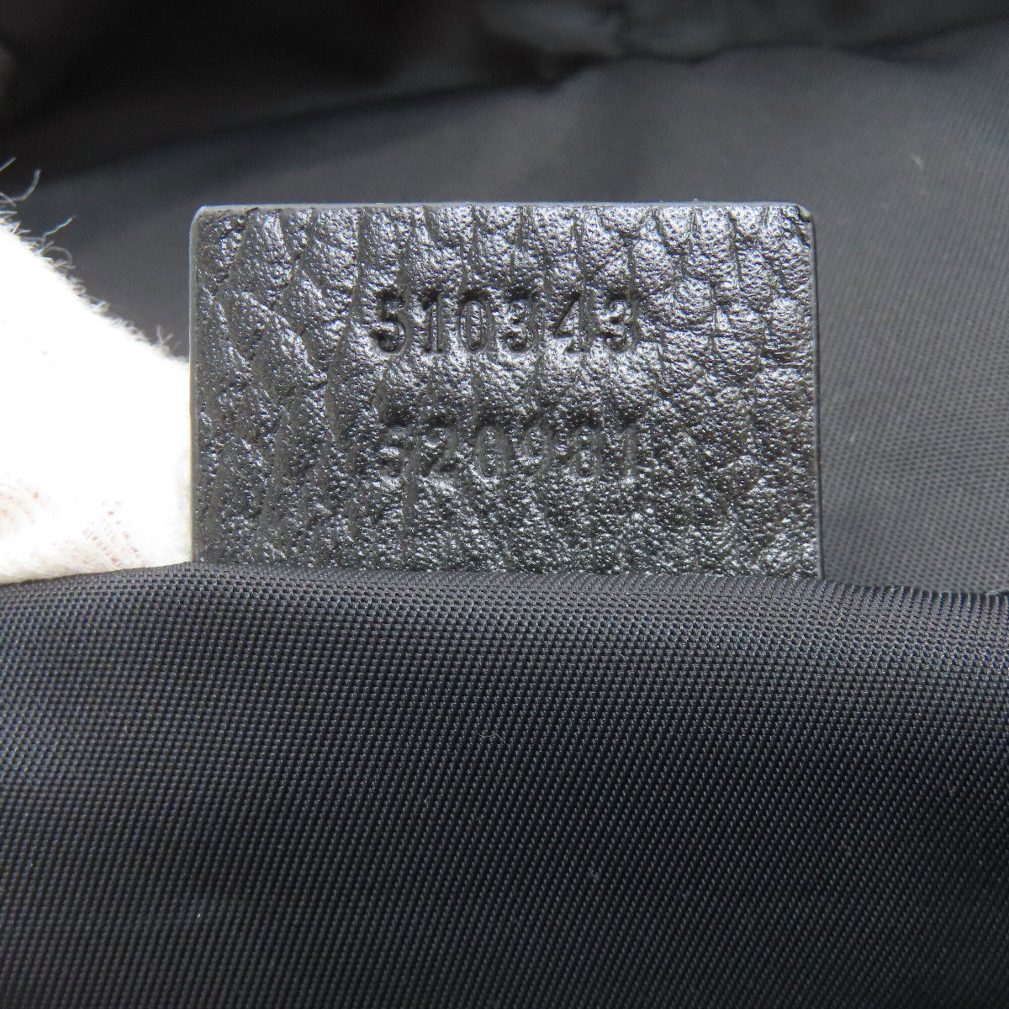Gucci Black Nylon (Pre-Owned)