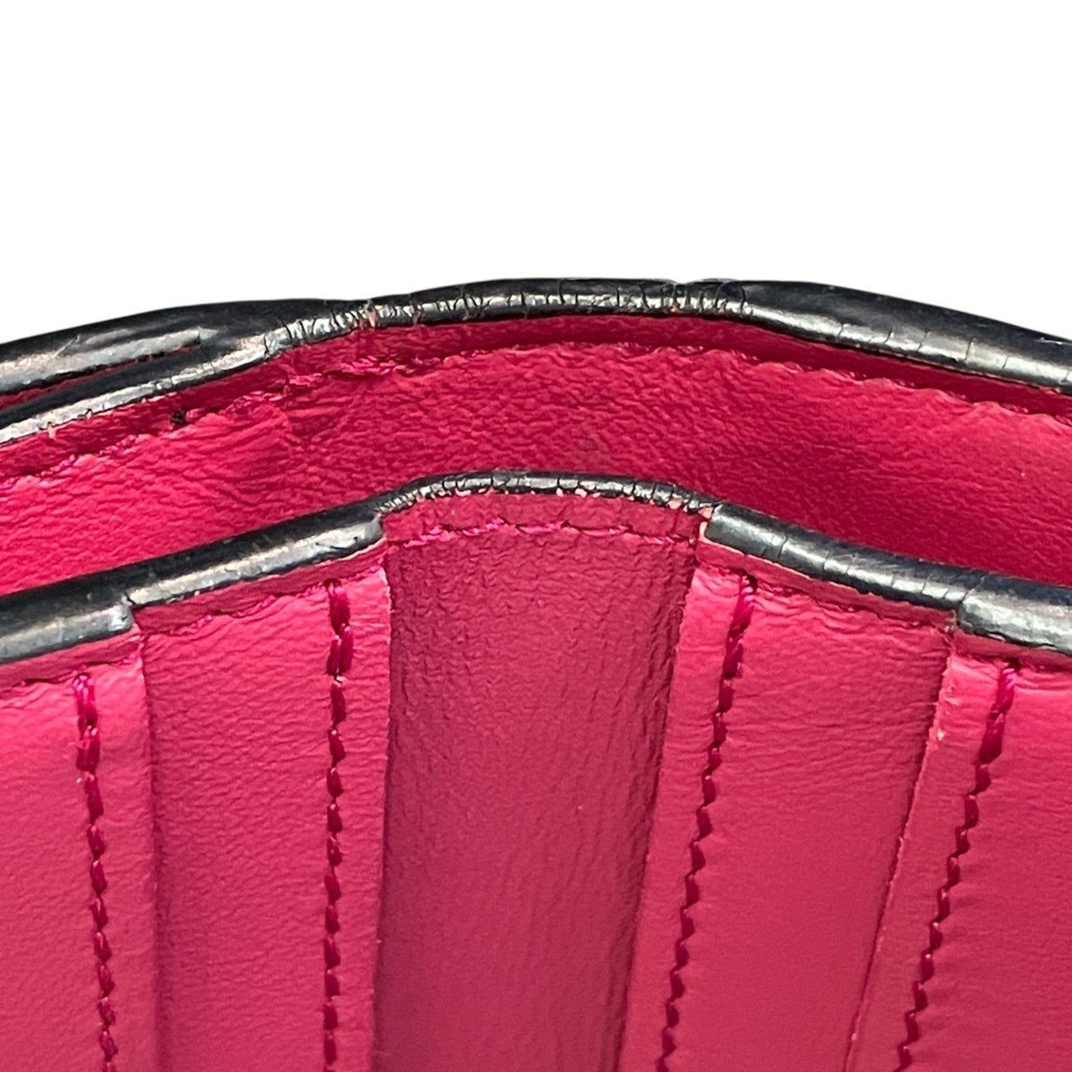 Louis Vuitton Taurillon Leather Wallet (Tri-Fold) (Pre-Owned)