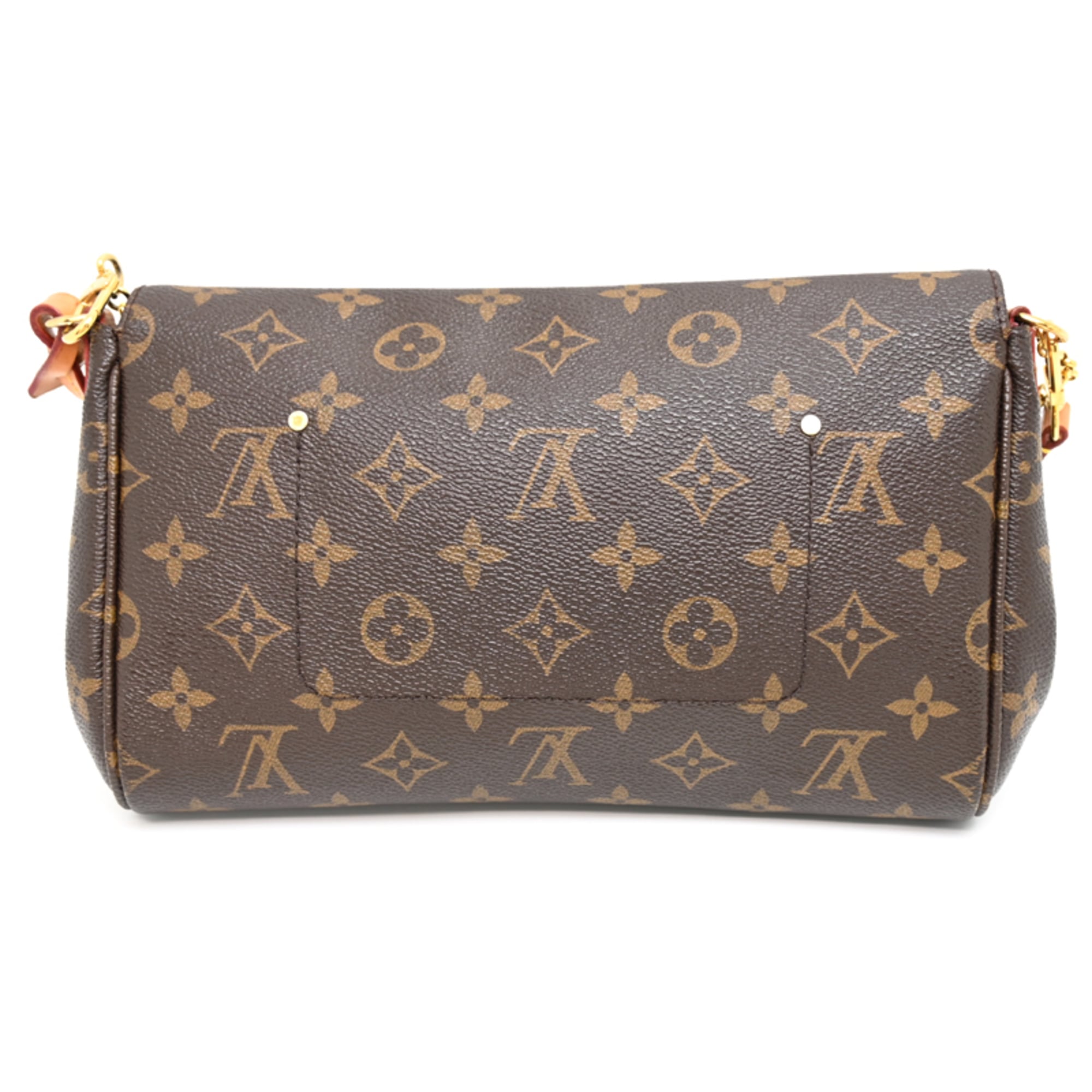Louis Vuitton Brown Monogram Shoulder Bag (Pre-Owned)