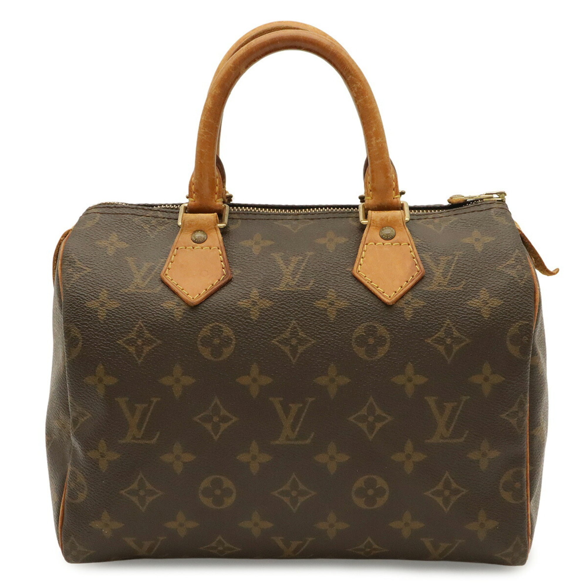 Louis Vuitton Brown Monogram Canvas Pvc Coated Canvas Boston Bag Handbag (Pre-Owned)