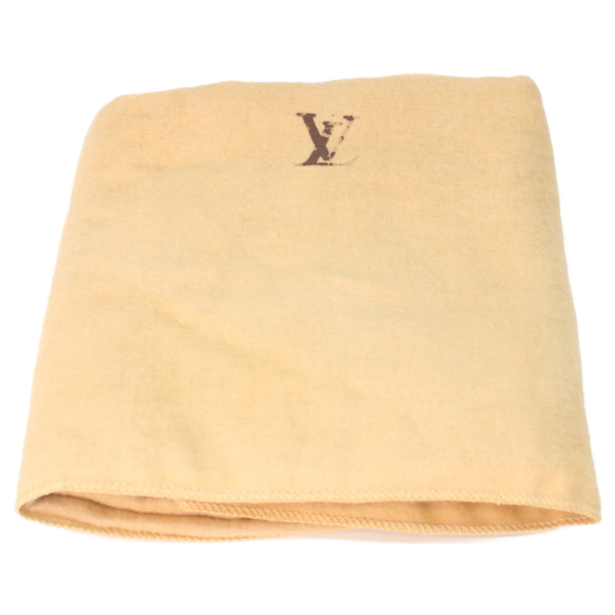 Louis Vuitton Beige Monogram Handbag (Pre-Owned)