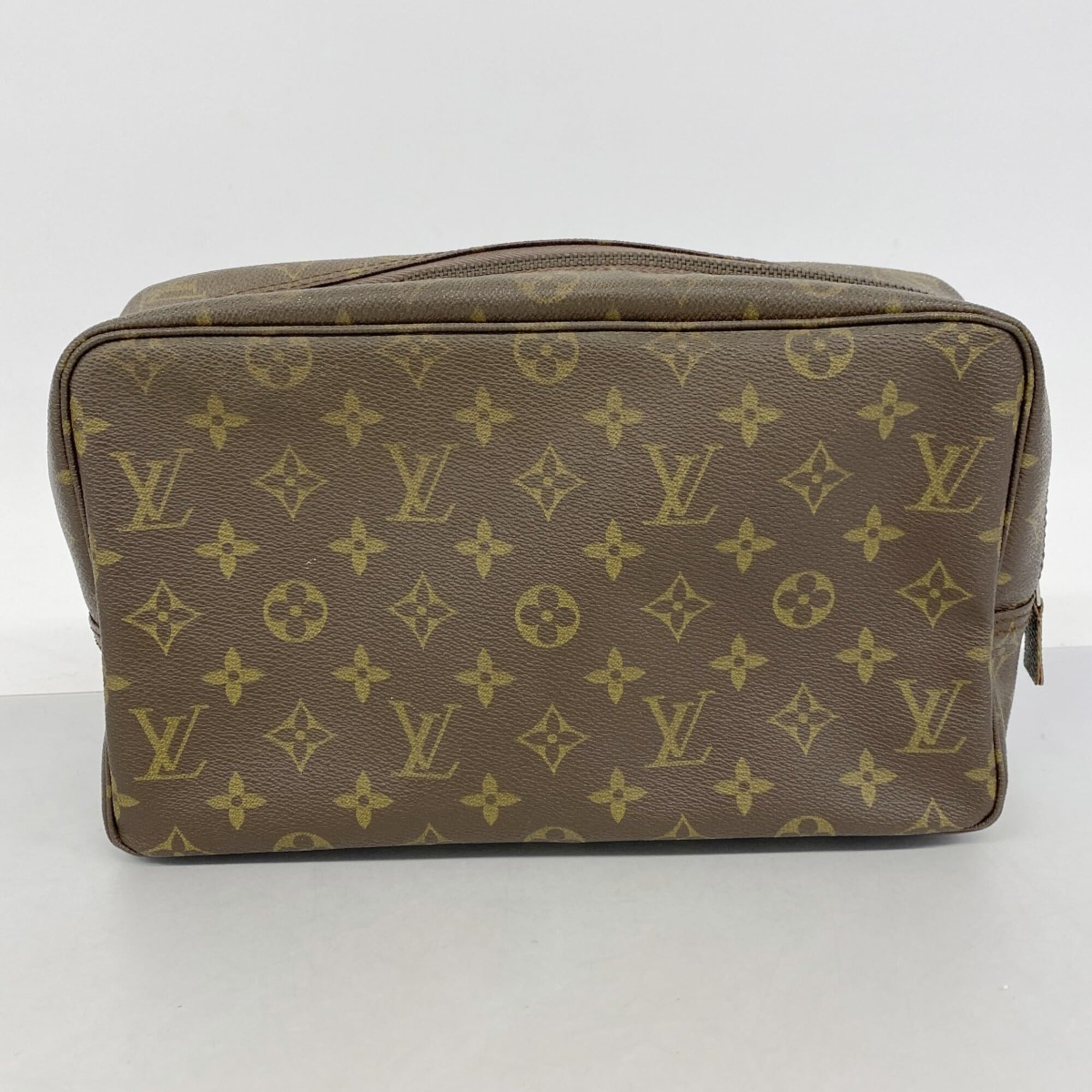 Louis Vuitton Brown Pouch (Pre-Owned)