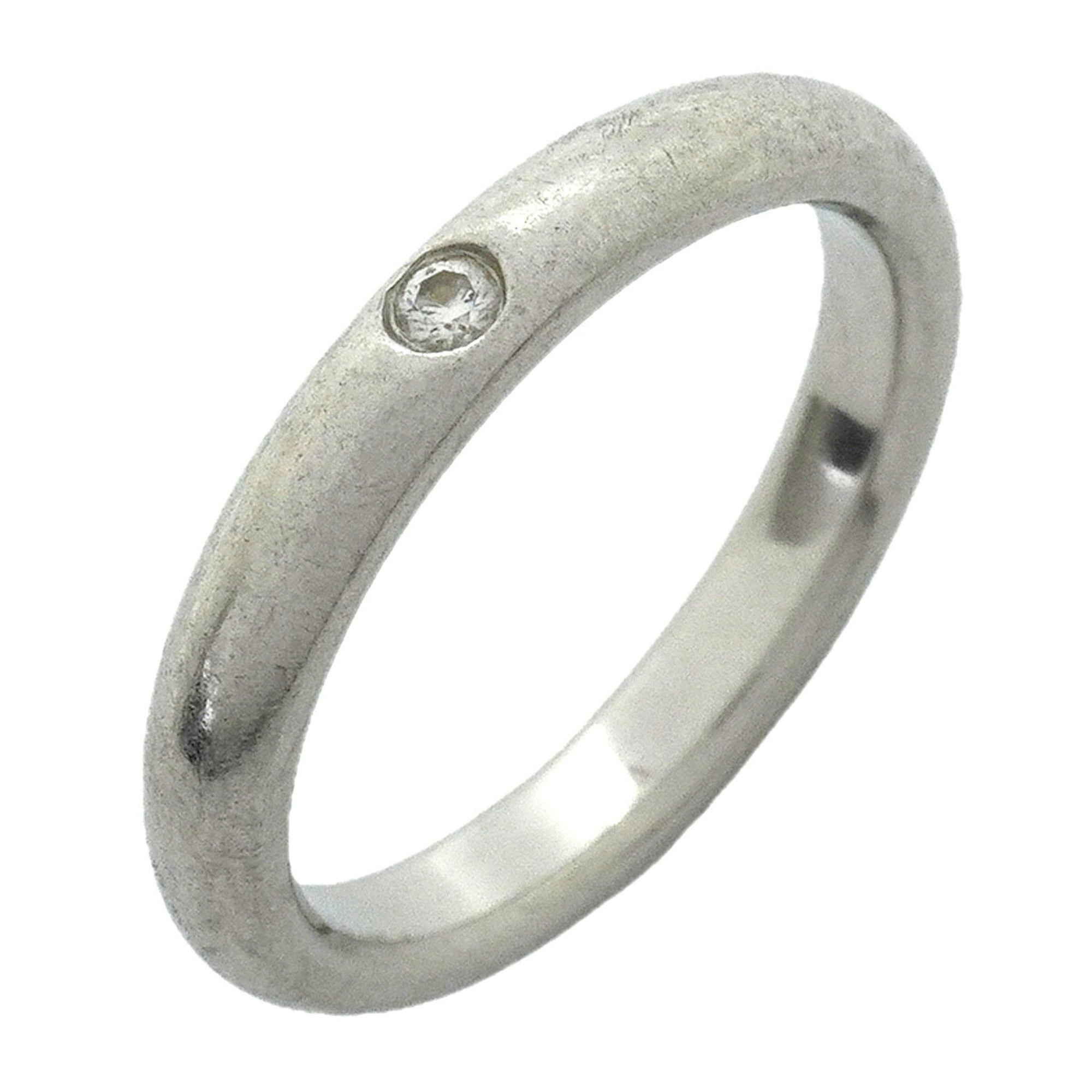 Tiffany Platinum 950 Band Ring (Pre-Owned)
