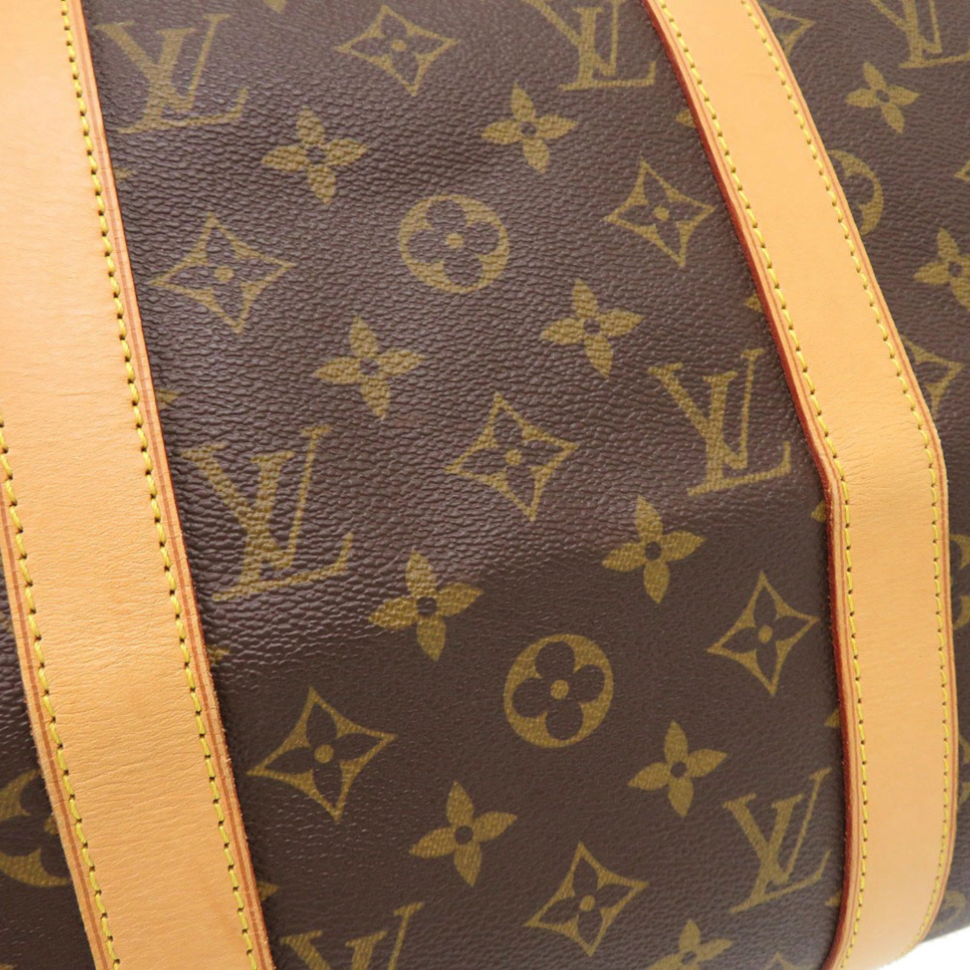 Louis Vuitton Brown Monogram Monogram Boston Bag (Pre-Owned)