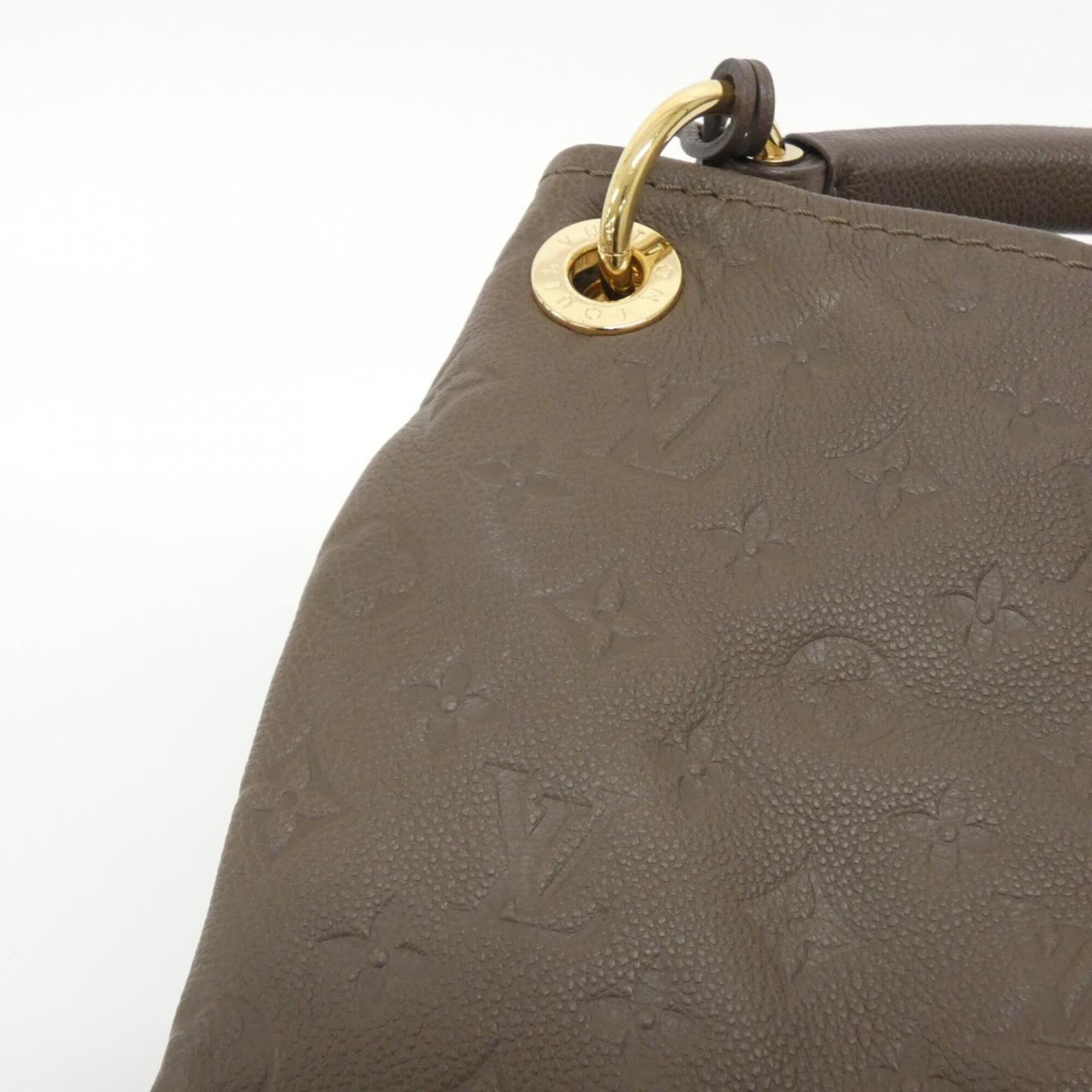 Louis Vuitton Earth Monogram Empreinte Shoulder Bag (Pre-Owned)