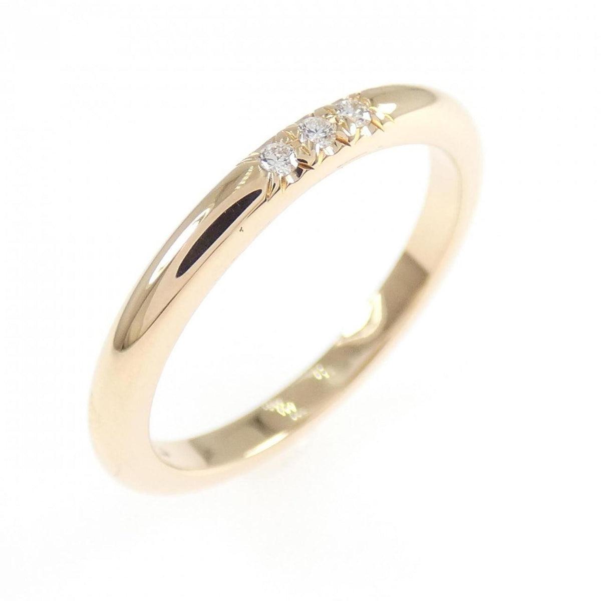 Tiffany Pink Gold (18K) Band Ring (Pre-Owned)