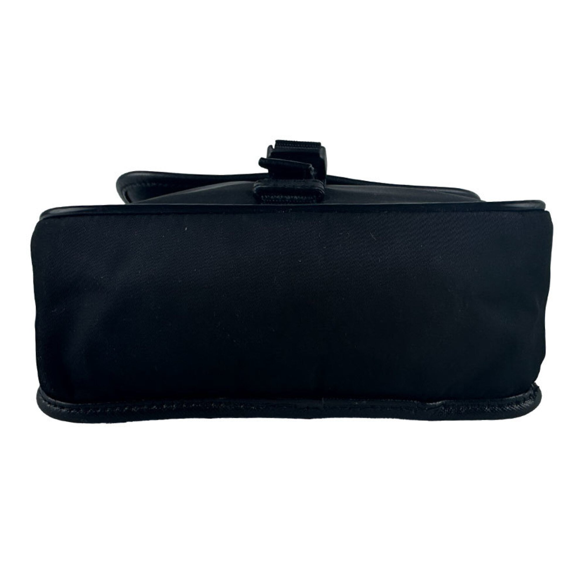 Prada Black Nylon Shoulder Bag (Pre-Owned)