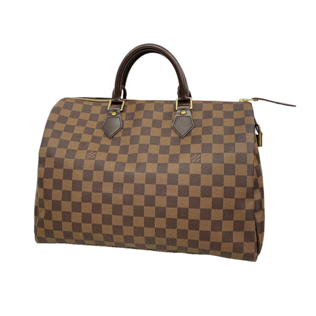 Louis Vuitton Ebene Handbag (Pre-Owned)