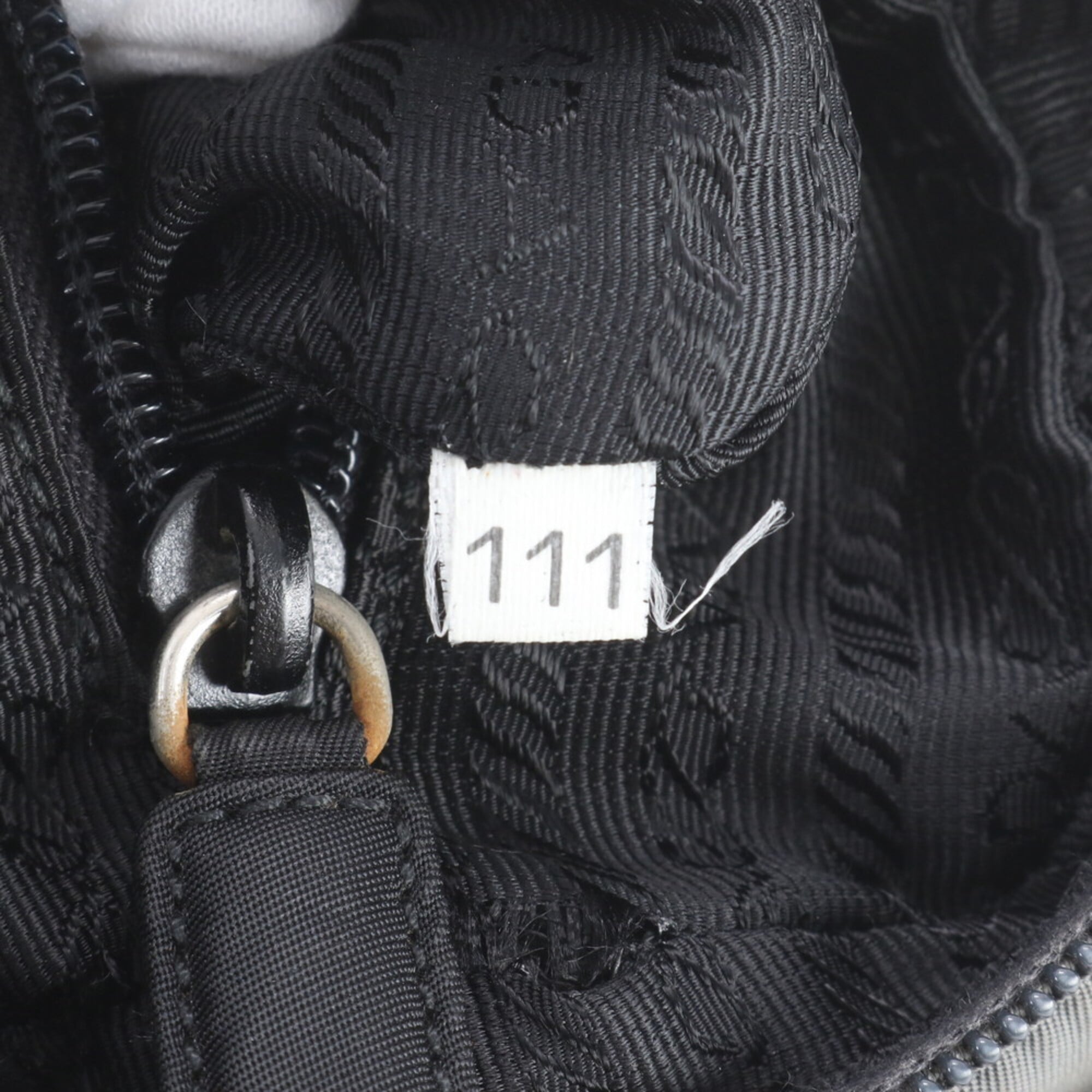 Prada Khaki Messenger Bag Shoulder Bag (Pre-Owned)