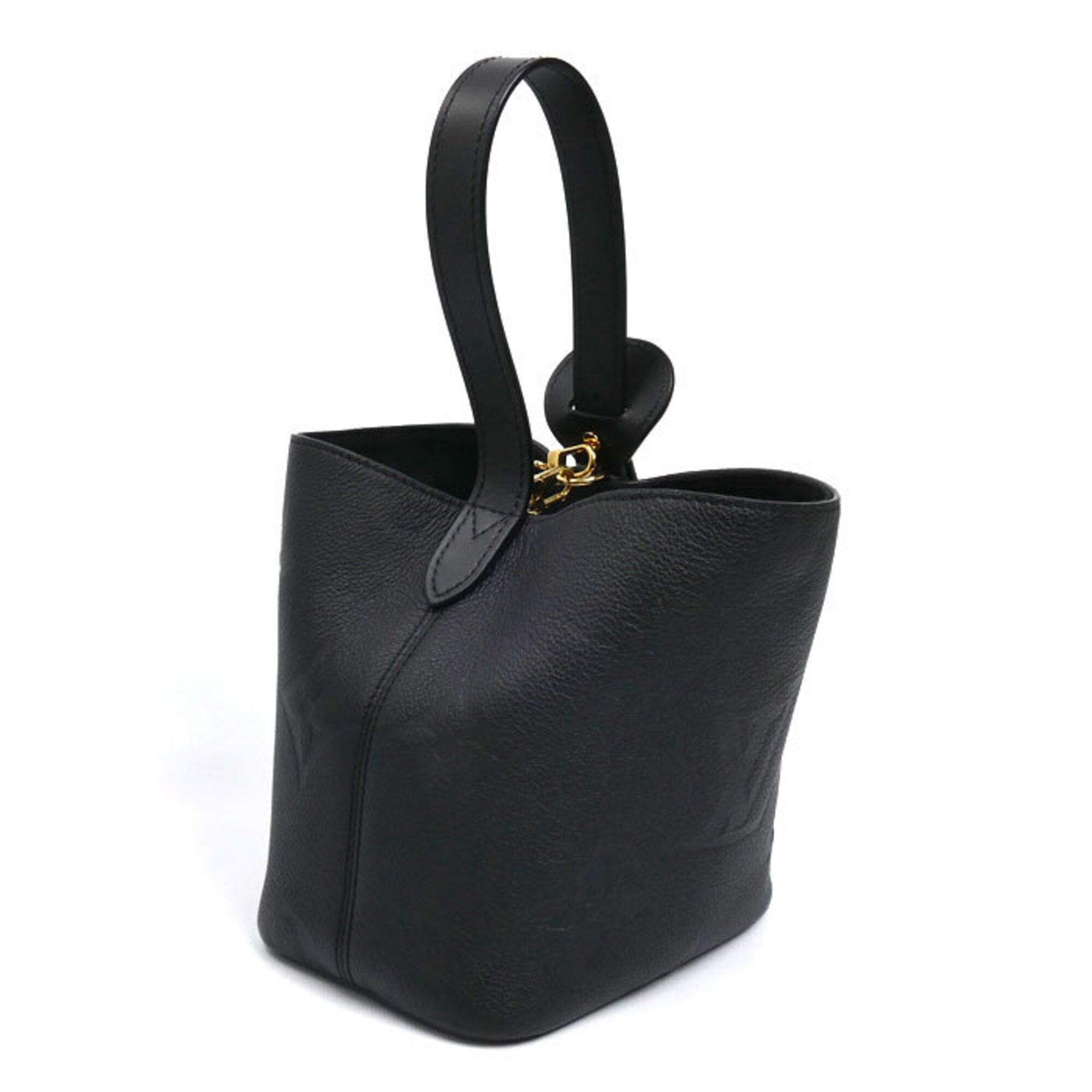Louis Vuitton Black Monogram Empreinte Handbag Pouch (Pre-Owned)