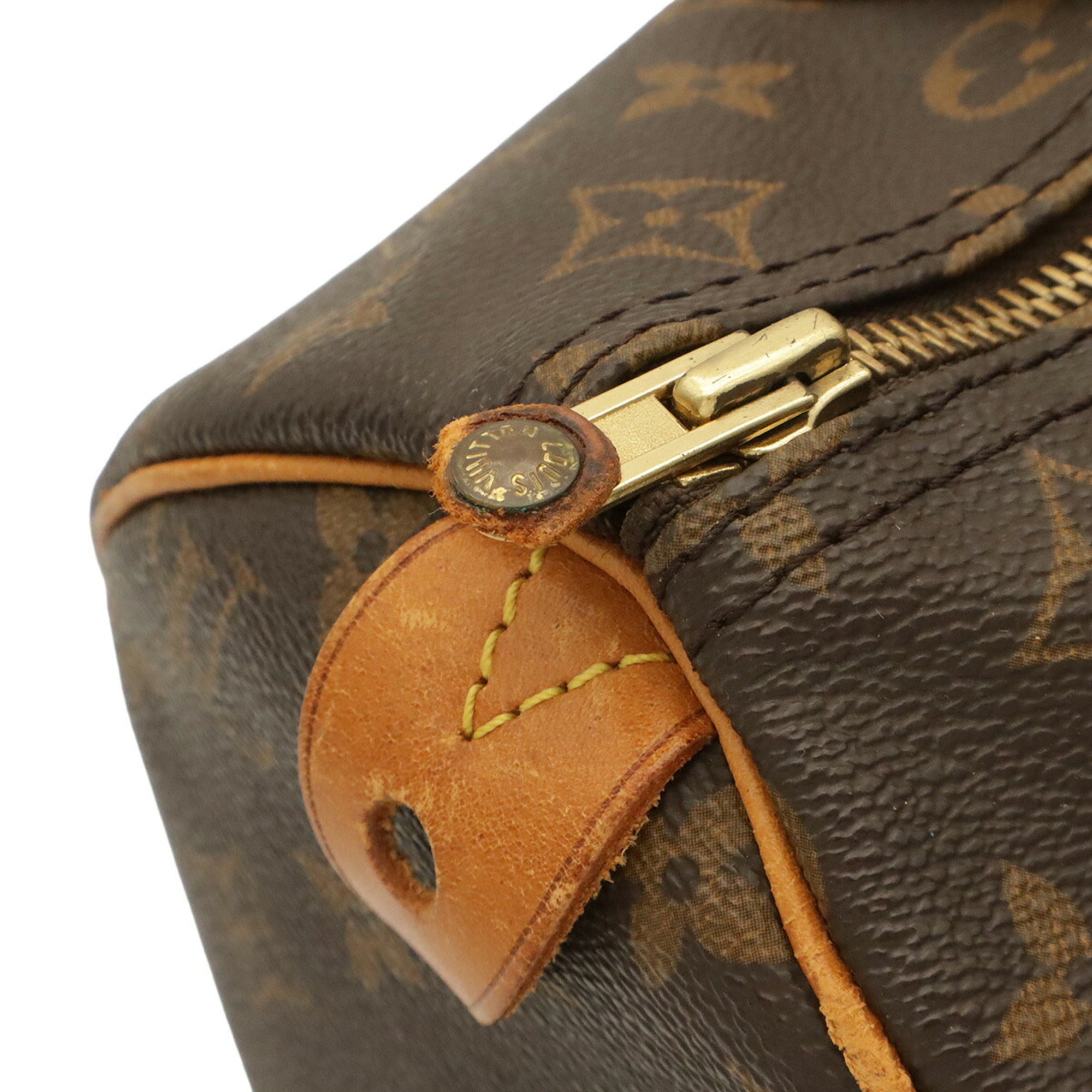 Louis Vuitton Brown Monogram Canvas Pvc Coated Canvas Boston Bag Handbag (Pre-Owned)