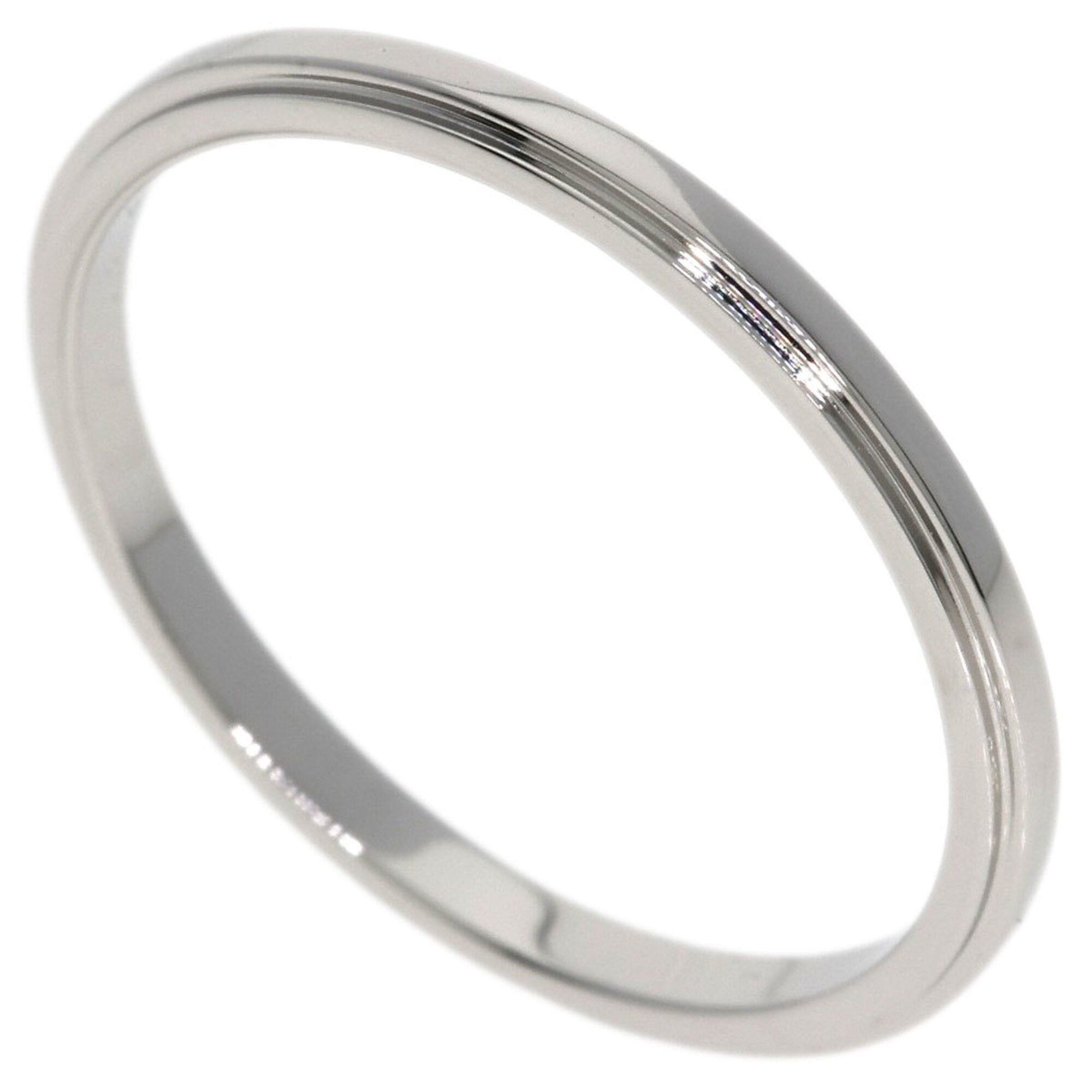Cartier Platinum 950 Band Ring (Pre-Owned)
