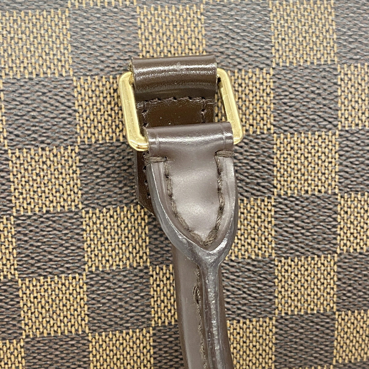 Louis Vuitton Ebene Handbag (Pre-Owned)