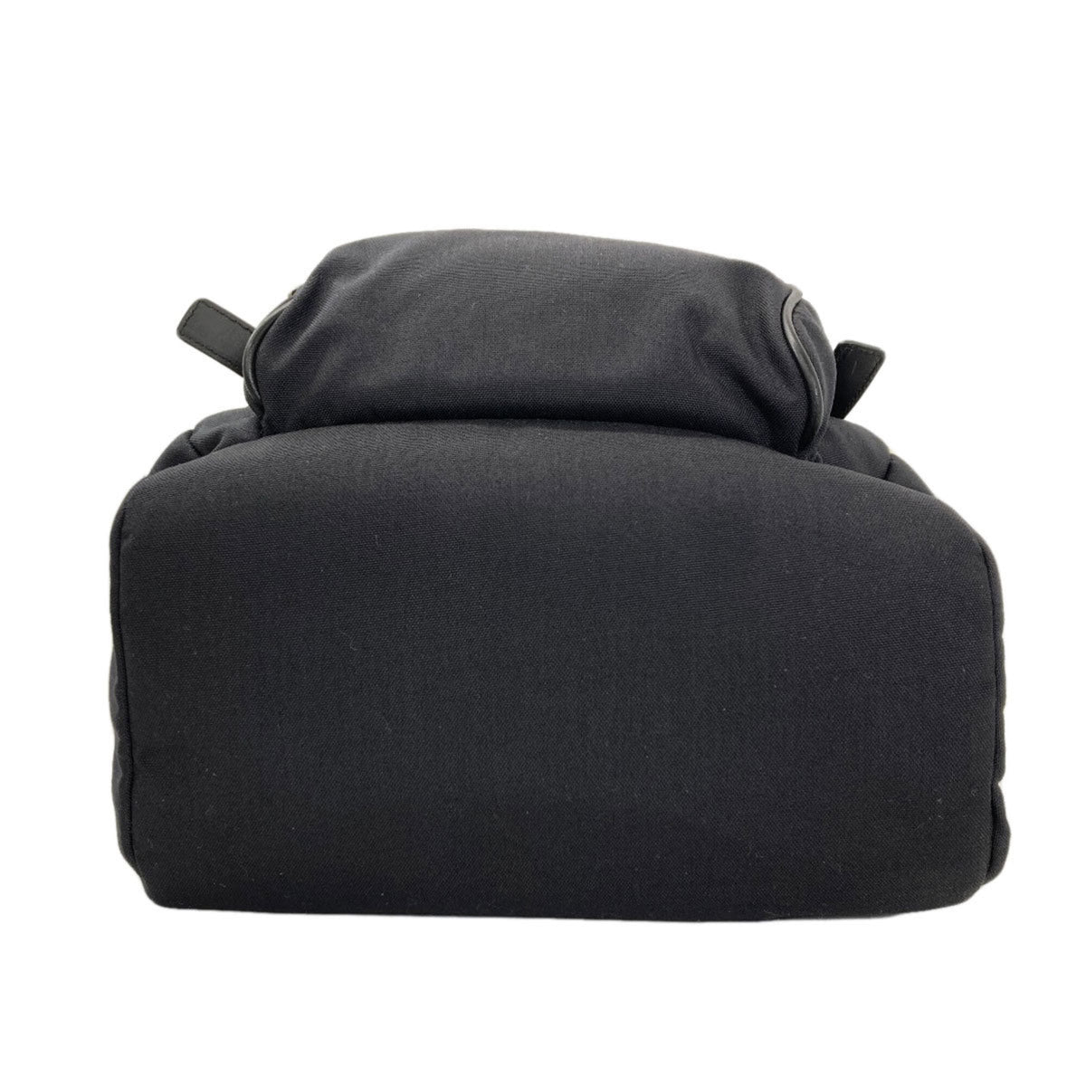 Saint Laurent Black Canvas Backpack (Pre-Owned)