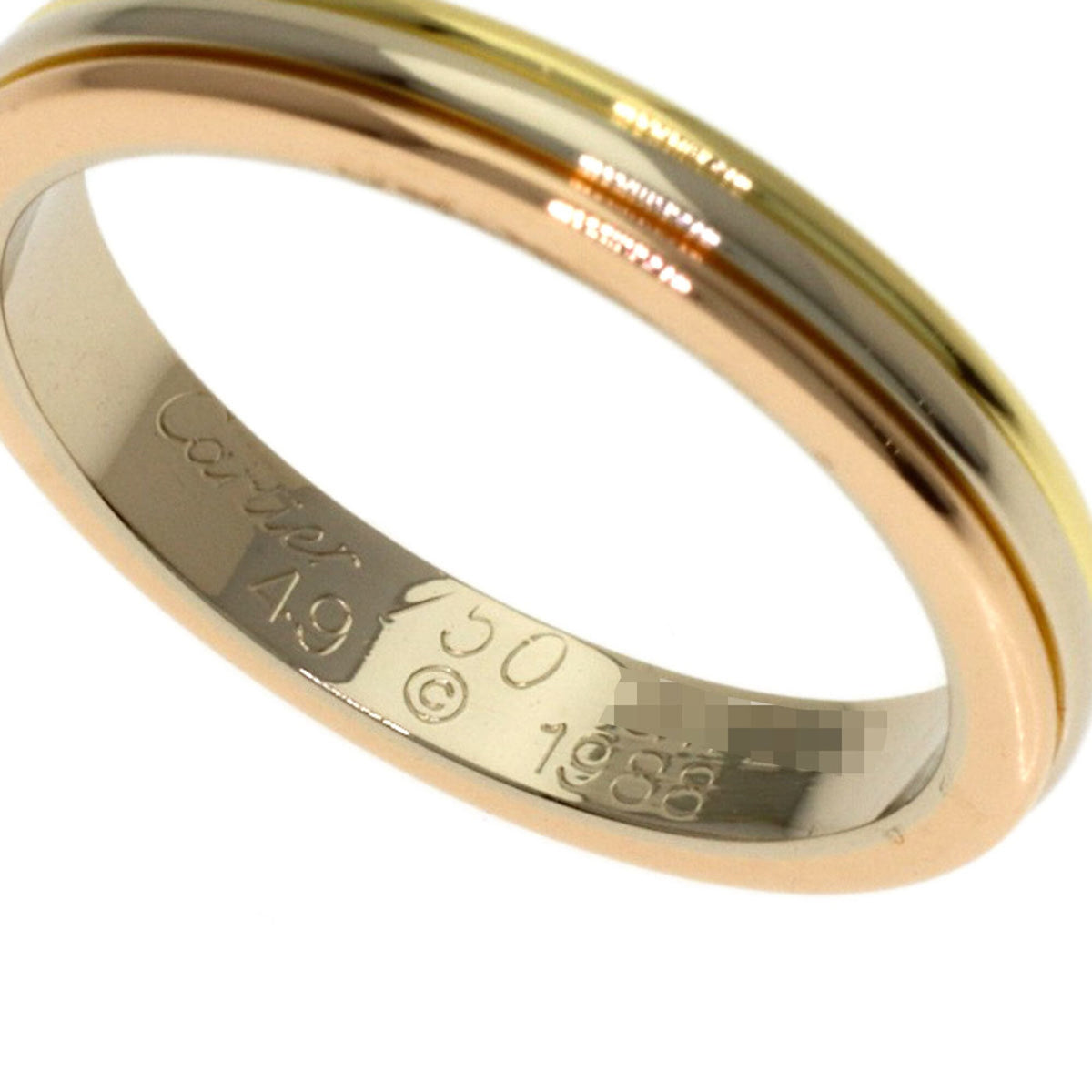 Cartier Yellow Gold Yellow Gold (18K) Band Ring (Pre-Owned)