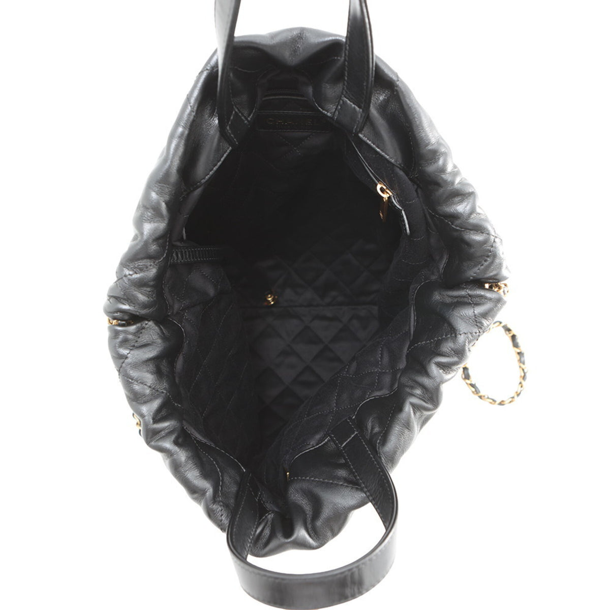 Chanel Black Handbag (Pre-Owned)
