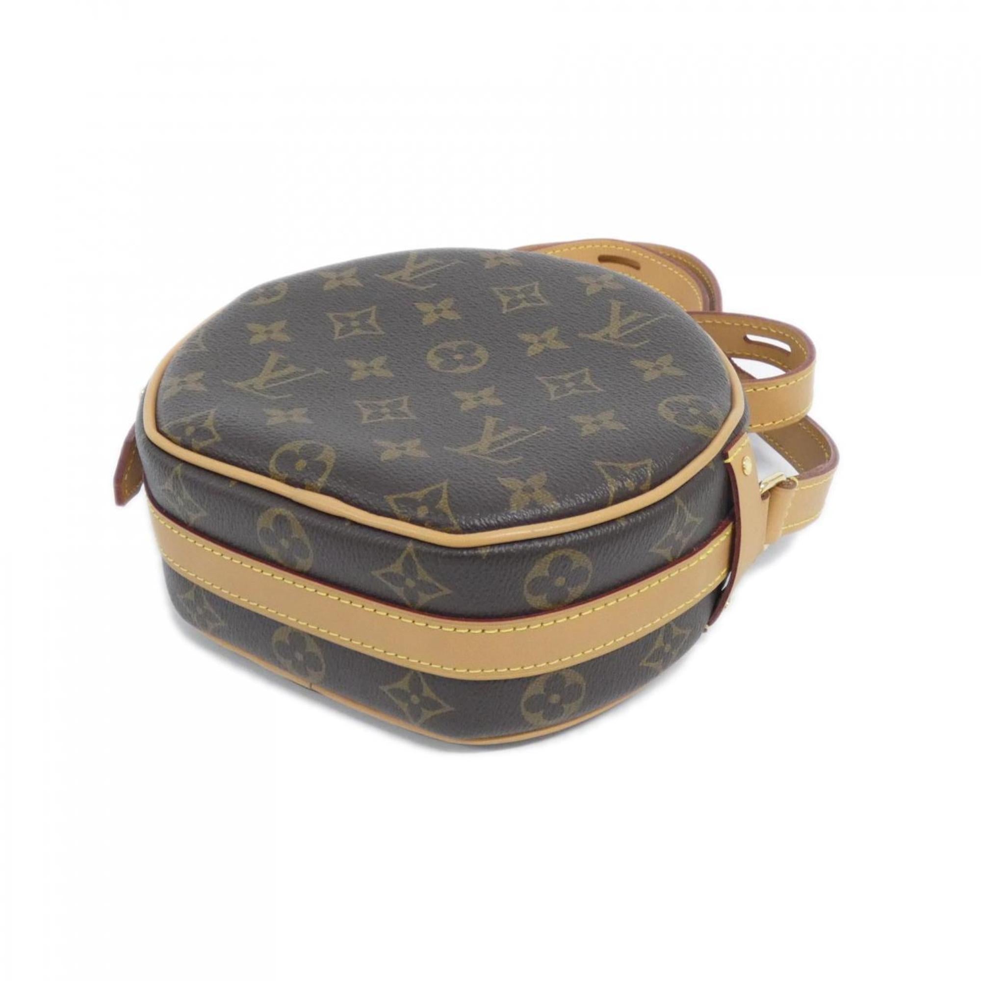 Louis Vuitton Brown Coated Canvas Shoulder Bag (Pre-Owned)