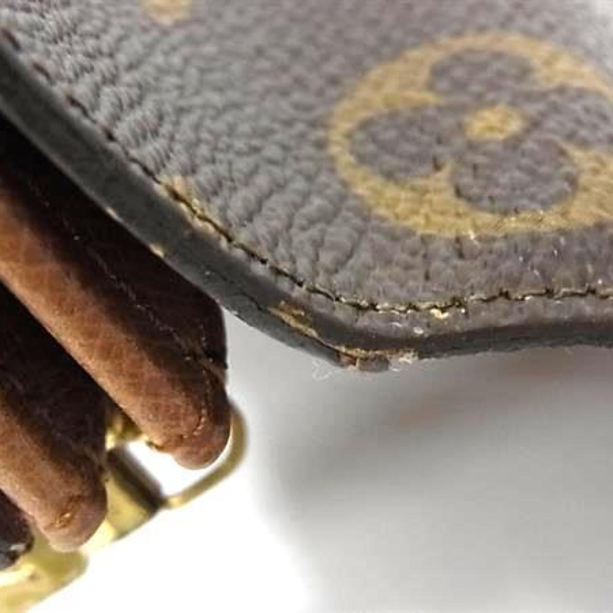 Louis Vuitton Monogram Brown Monogram Long Wallet (Bi-Fold) (Pre-Owned)