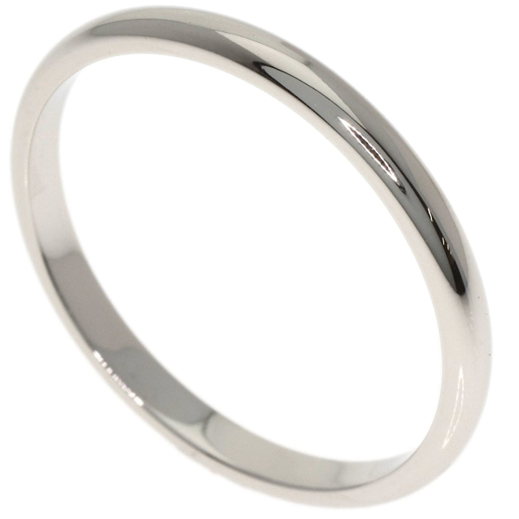 Cartier Platinum 950 Band Ring (Pre-Owned)
