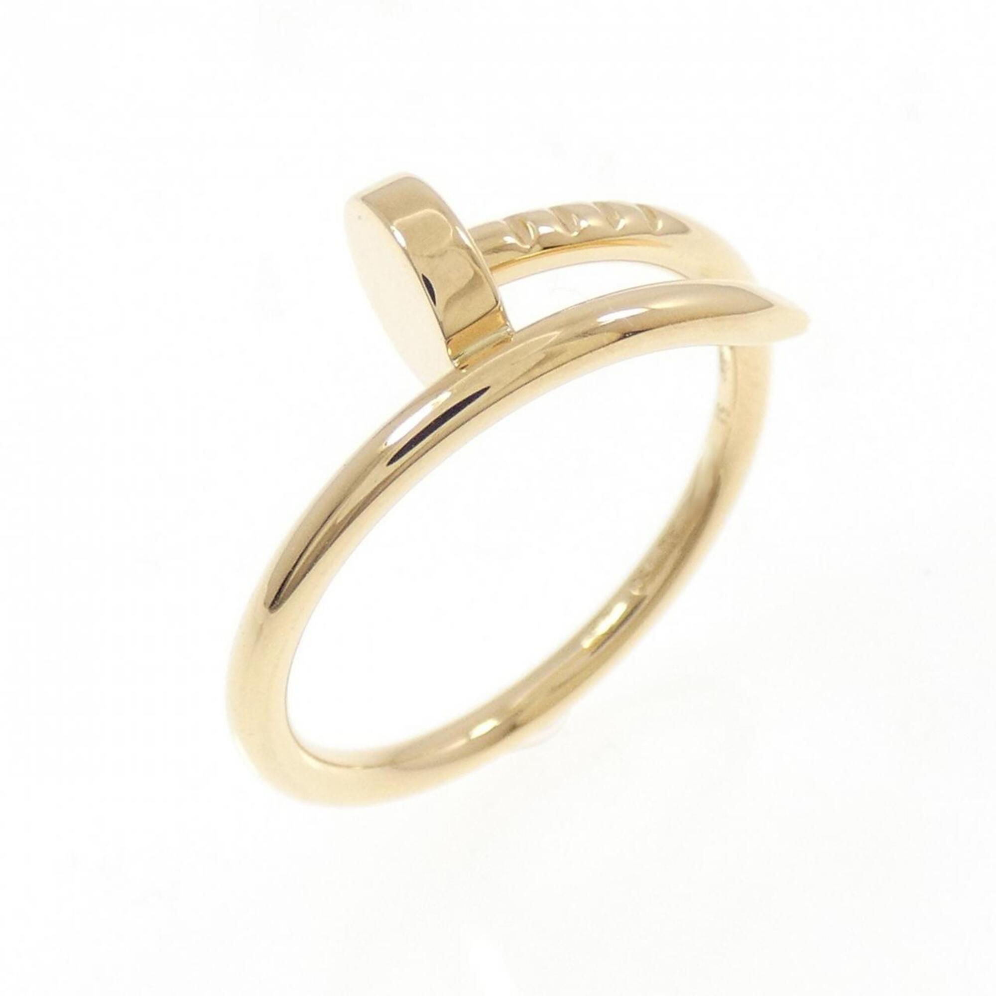 Cartier Yellow Gold (18K) Band Ring (Pre-Owned)