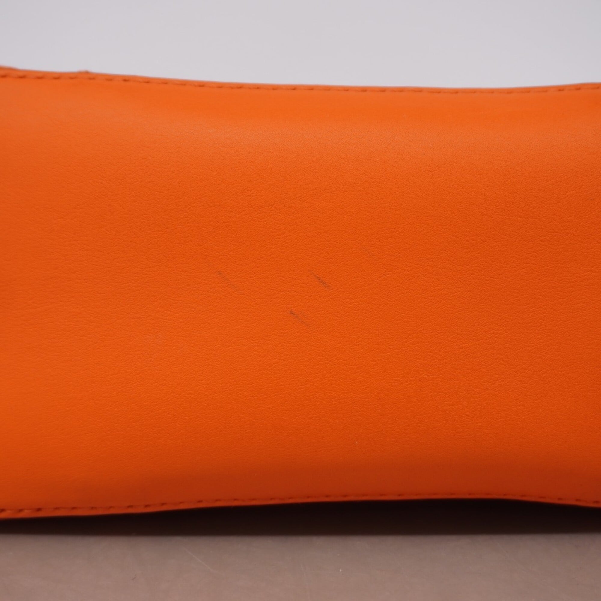 Gucci Orange Leather Handbag (Pre-Owned)