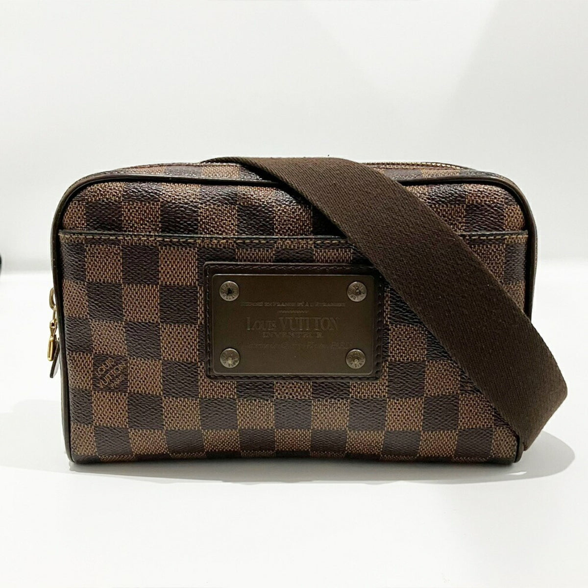 Louis Vuitton Damier Damier Canvas Pochette (Pre-Owned)