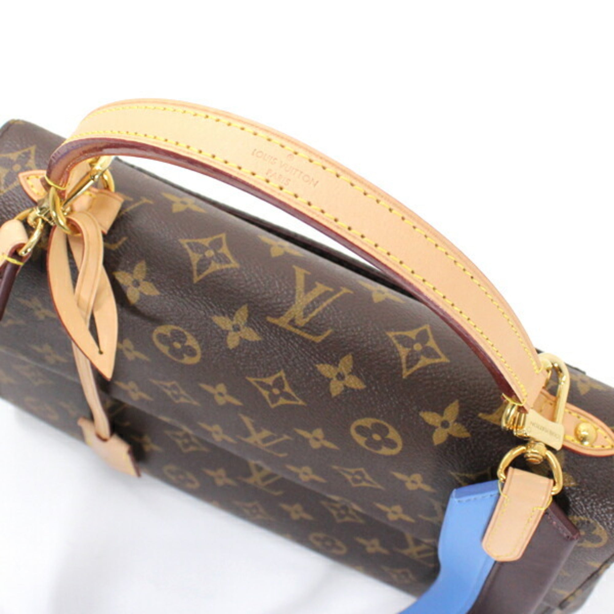 Louis Vuitton Monogram Monogram Handbag Shoulder Bag (Pre-Owned)