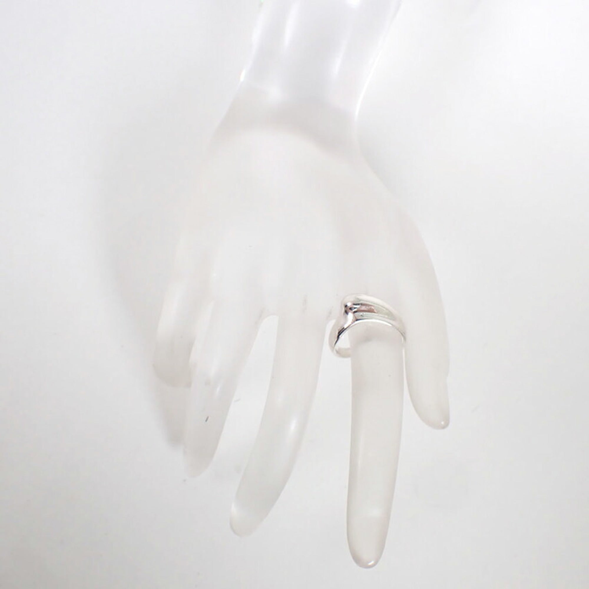 Tiffany Sterling Silver 925 Band Ring (Pre-Owned)