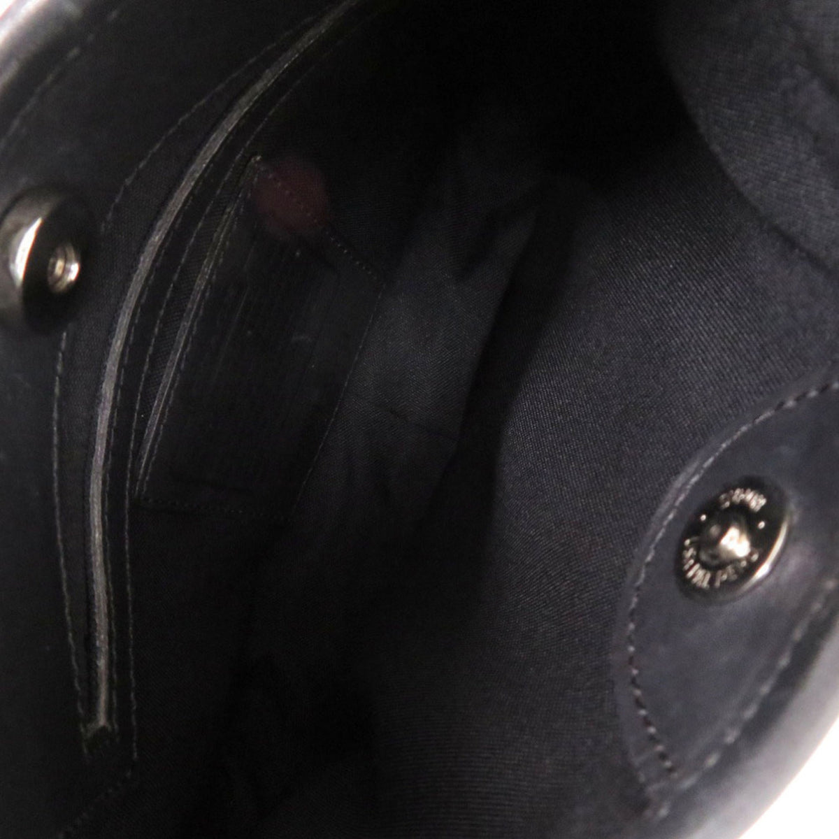 Coach Black Nylon Handbag (Pre-Owned)