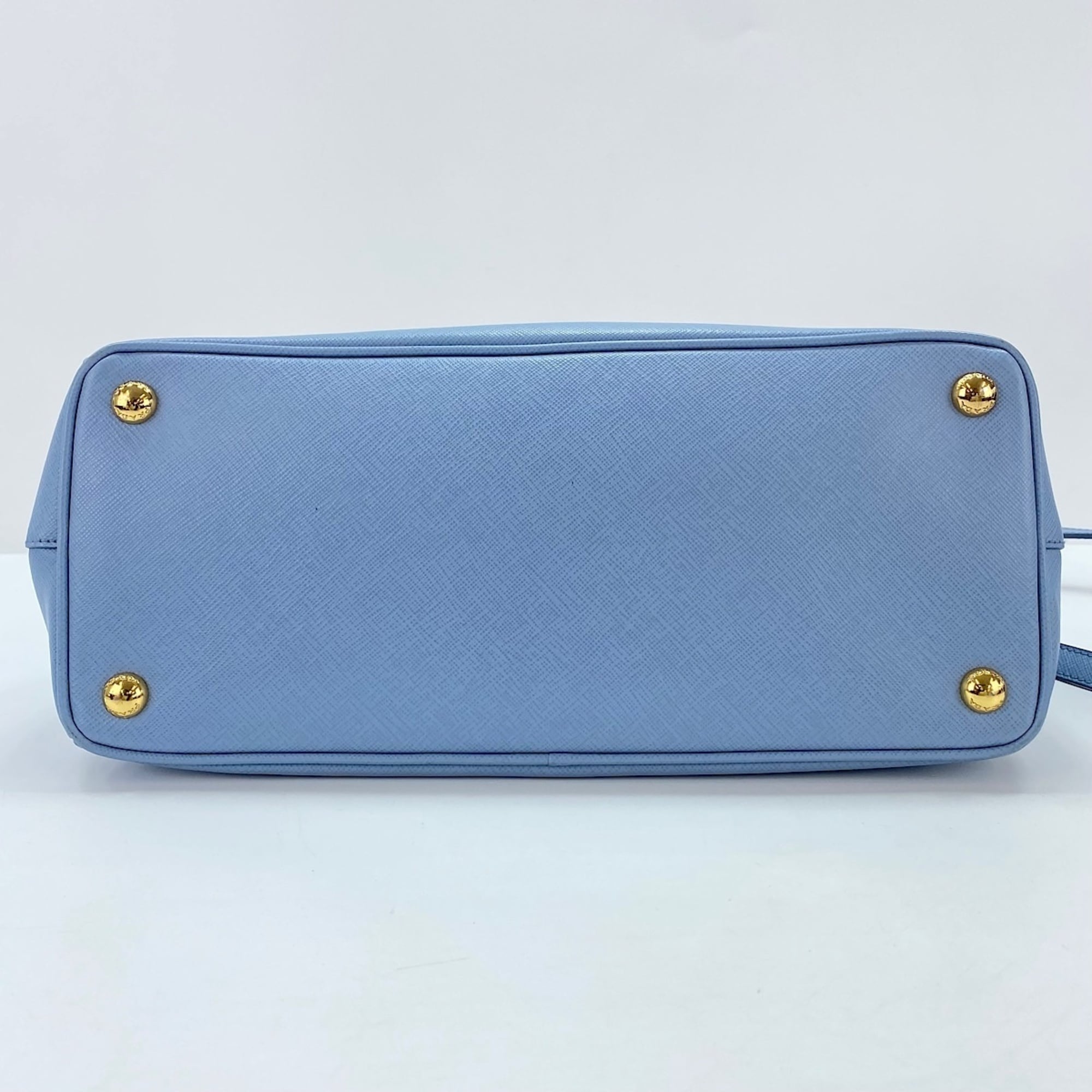 Prada Blue Handbag Shoulder Bag (Pre-Owned)