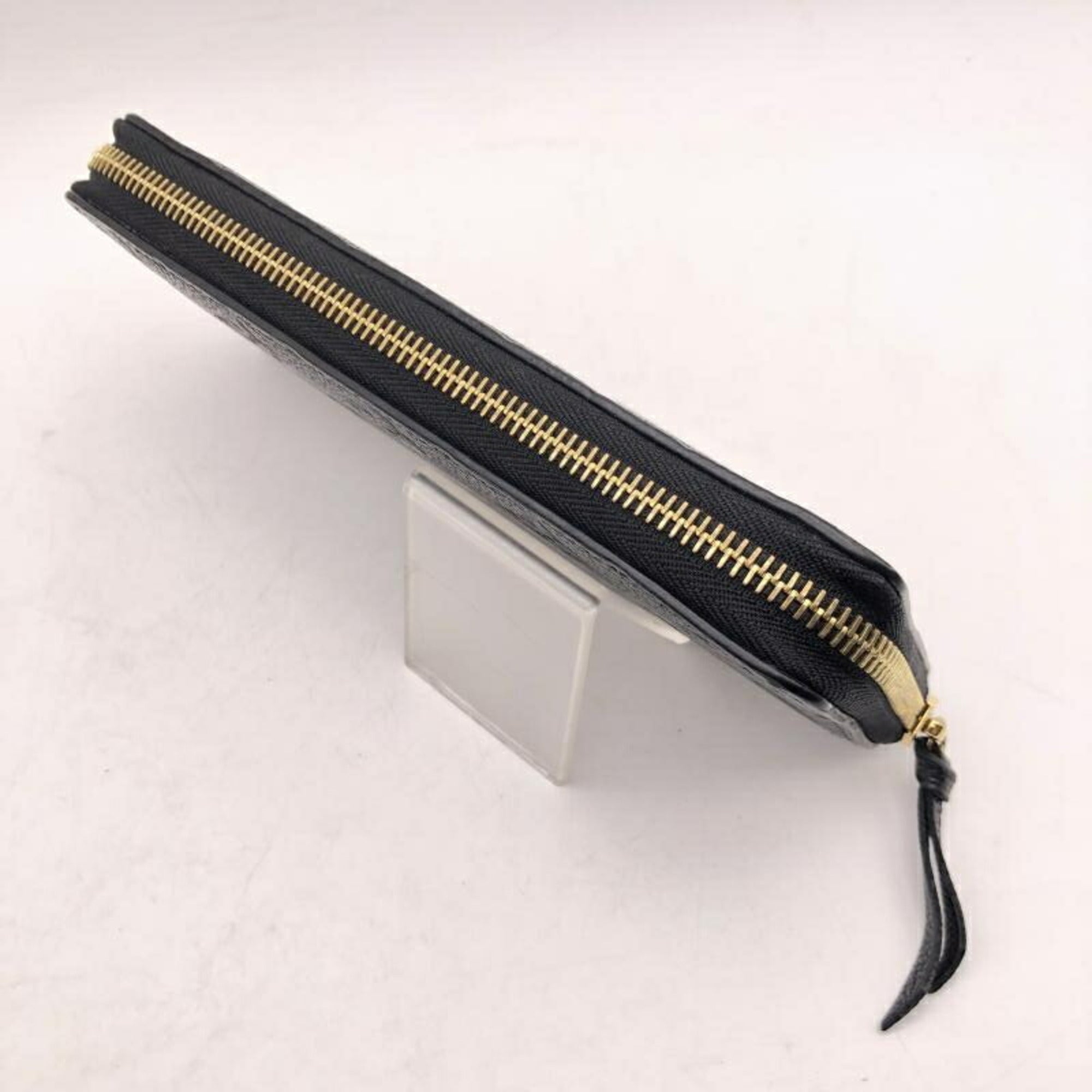 Louis Vuitton Monogram Empreinte Black Monogram Empreinte Long Wallet (Bi-Fold) (Pre-Owned)