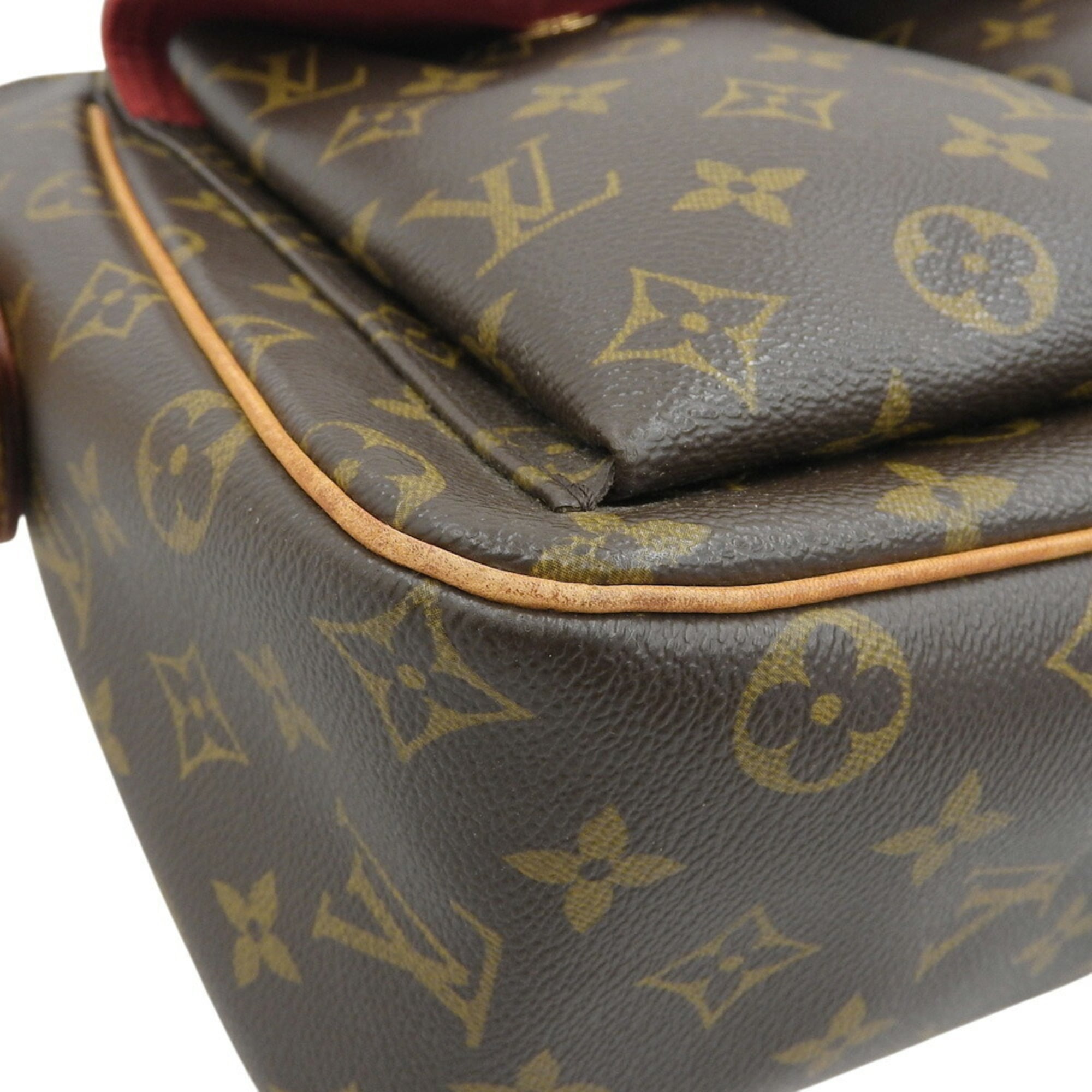 Louis Vuitton Monogram Pvc Shoulder Bag (Pre-Owned)