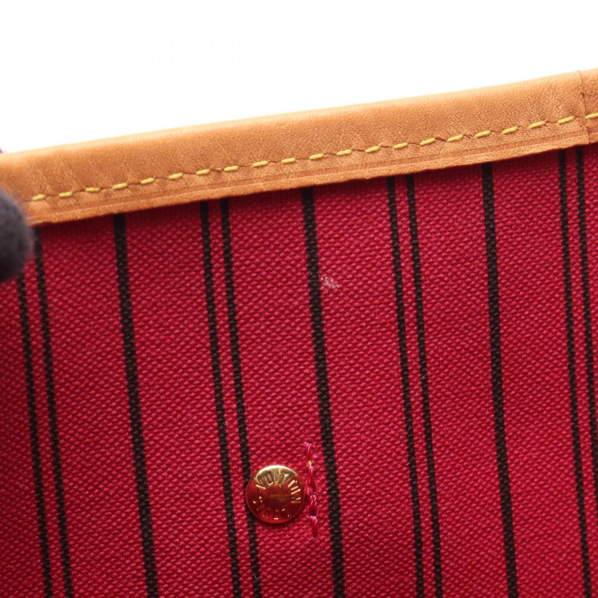 Louis Vuitton Brown Pivoine Monogram Pvc Coated Canvas Leather Handbag Pouch Tote Bag (Pre-Owned)