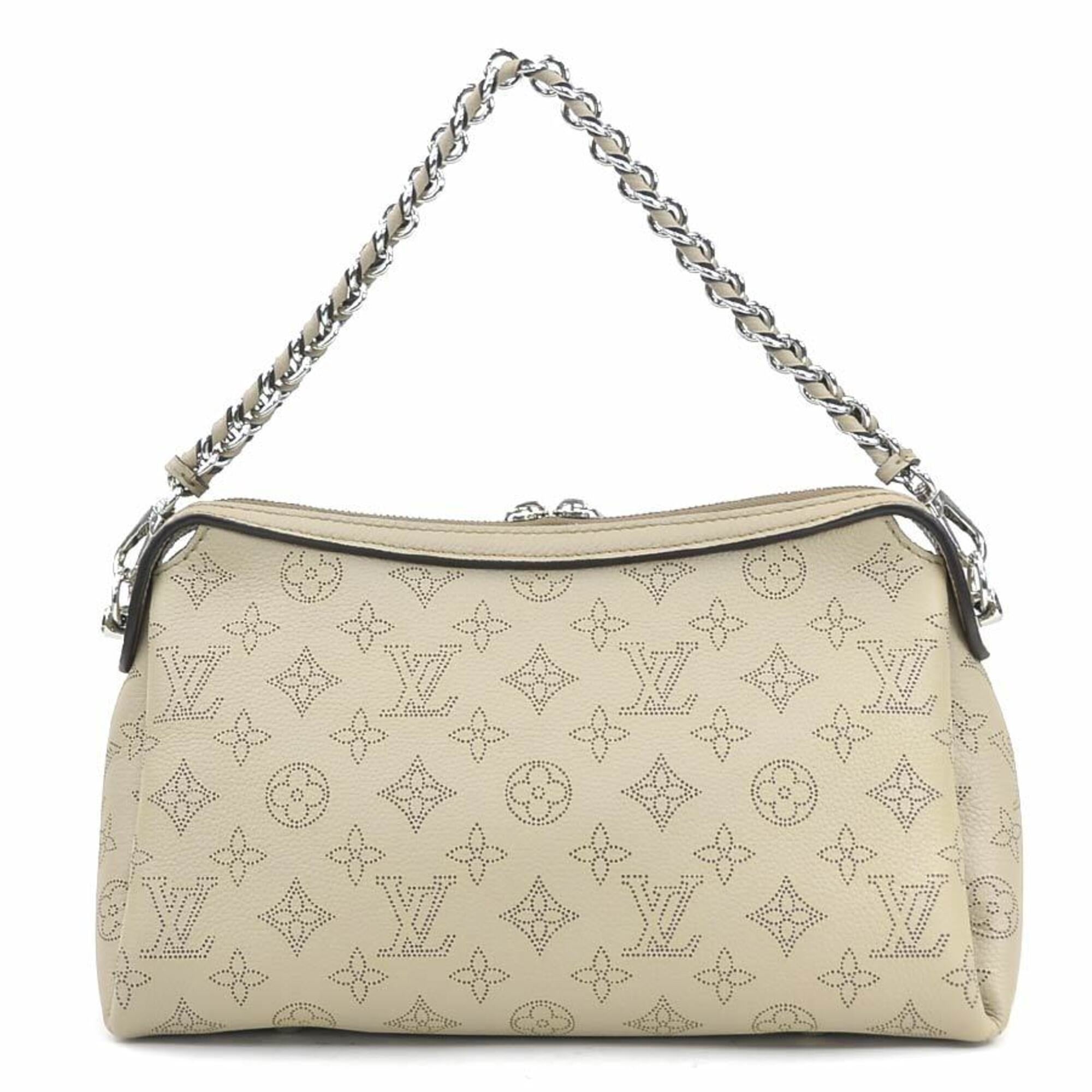 Louis Vuitton Galle Mahina Leather Shoulder Bag (Pre-Owned)