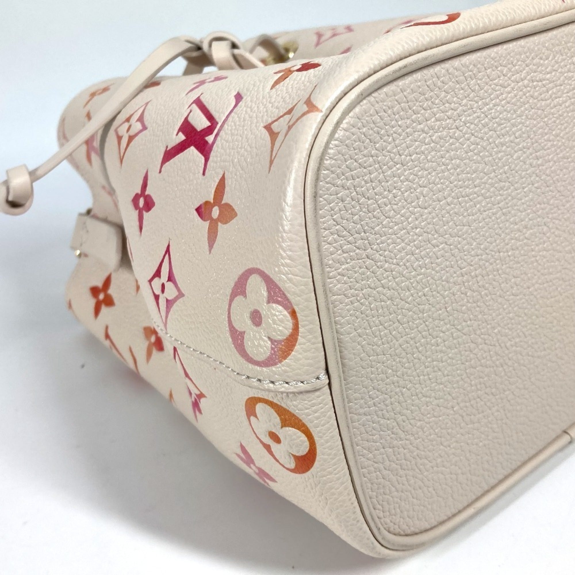 Louis Vuitton Pink Monogram Empreinte Handbag Shoulder Bag Tote Bag (Pre-Owned)