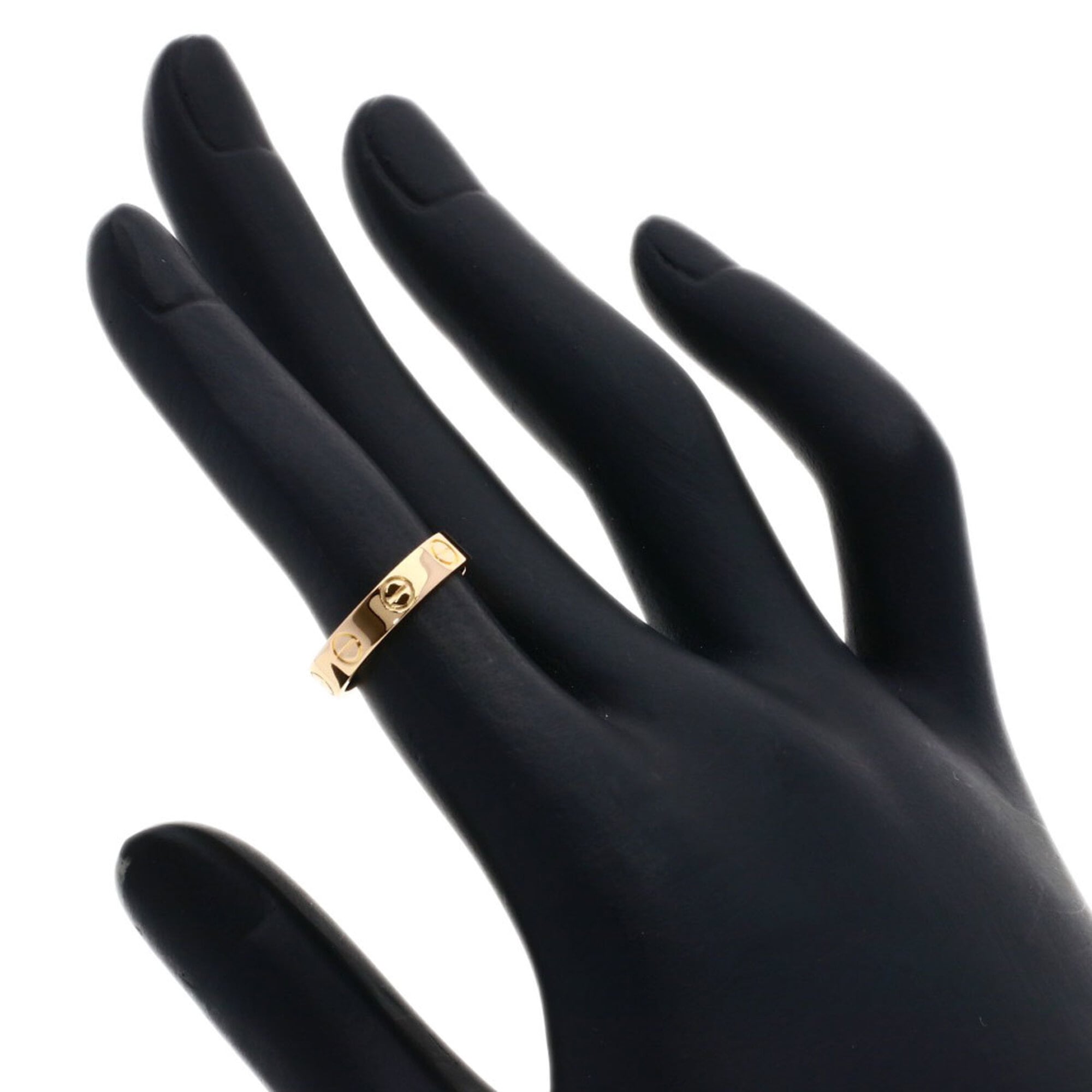 Cartier Pink Gold (18K) Band Ring (Pre-Owned)