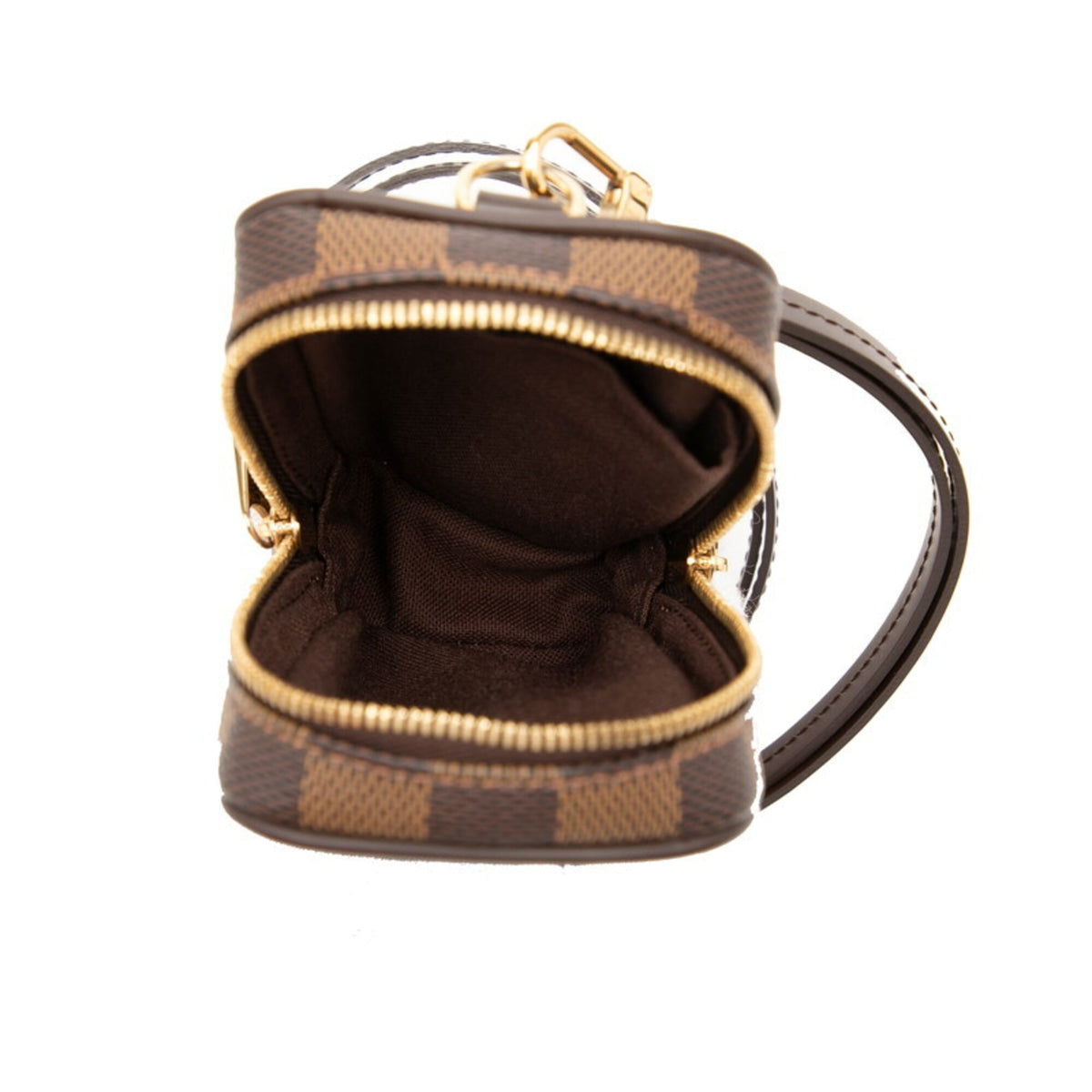 Louis Vuitton Brown Pvc Leather Shoulder Bag (Pre-Owned)