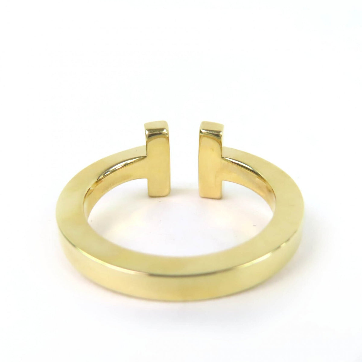 Tiffany Yellow Gold Yellow Gold (18K) Band Ring (Pre-Owned)
