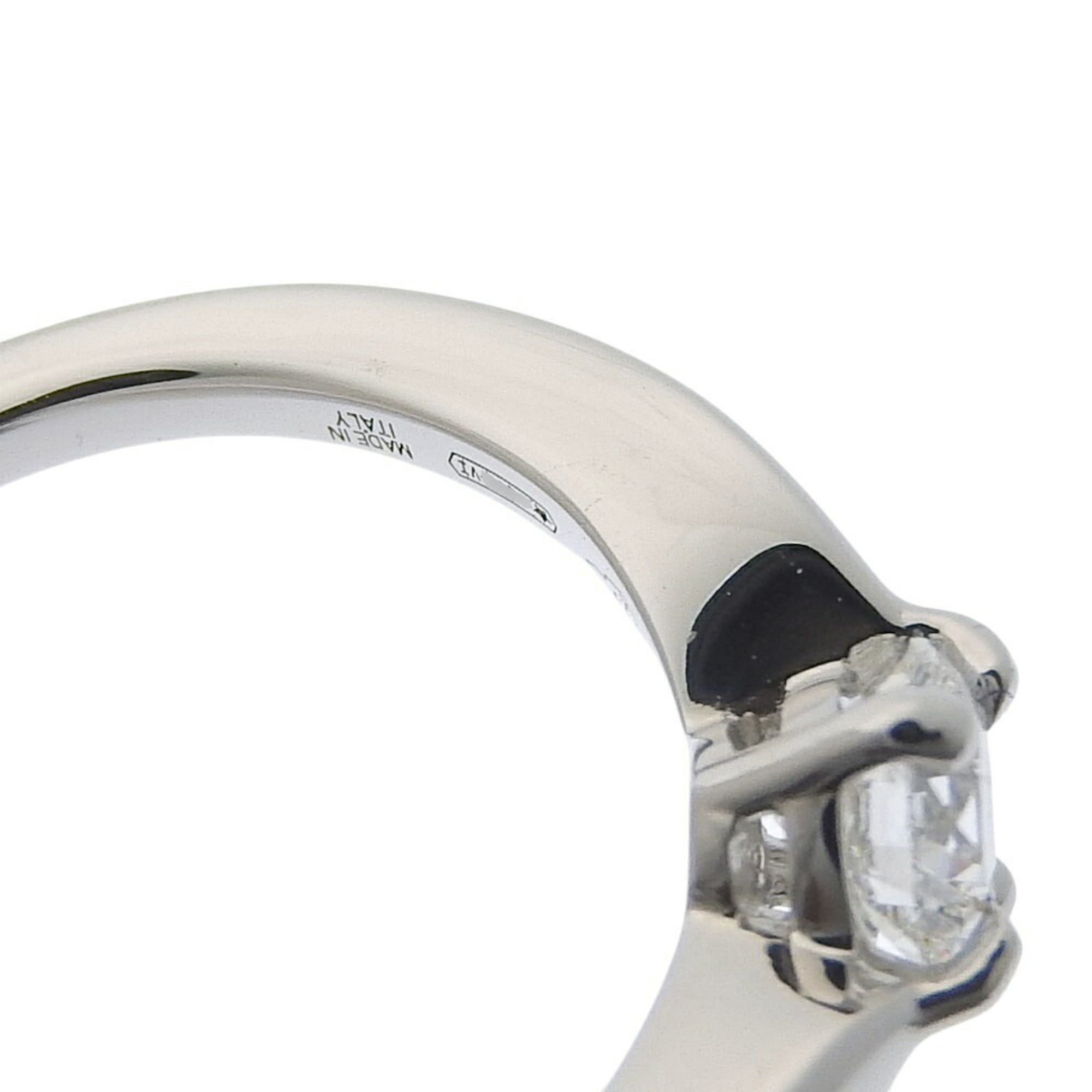 Bvlgari Platinum Platinum 950 Band Ring (Pre-Owned)