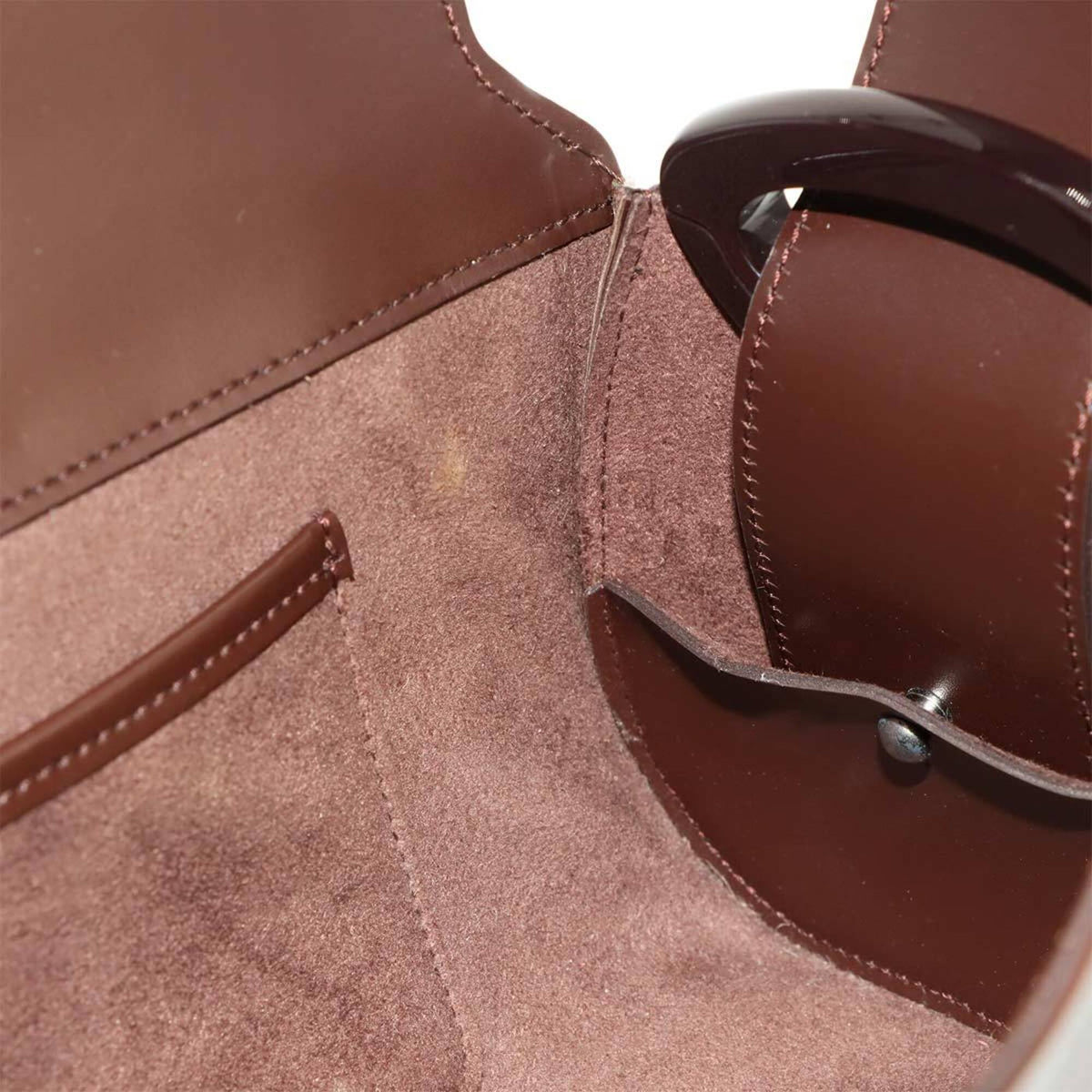 Louis Vuitton Brown Moka Epi Leather Handbag Shoulder Bag (Pre-Owned)
