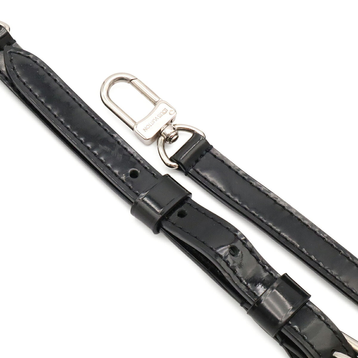 Louis Vuitton Black Noir Epi Leather Handbag Shoulder Bag (Pre-Owned)