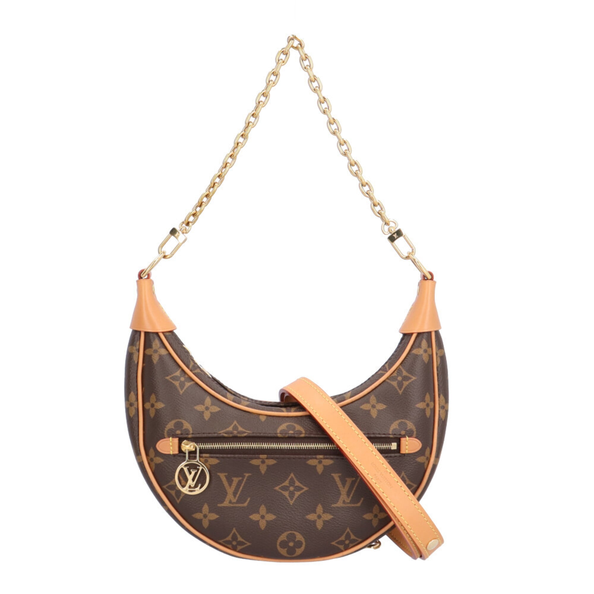 Louis Vuitton Brown Monogram Or Monogram Shoulder Bag (Pre-Owned)