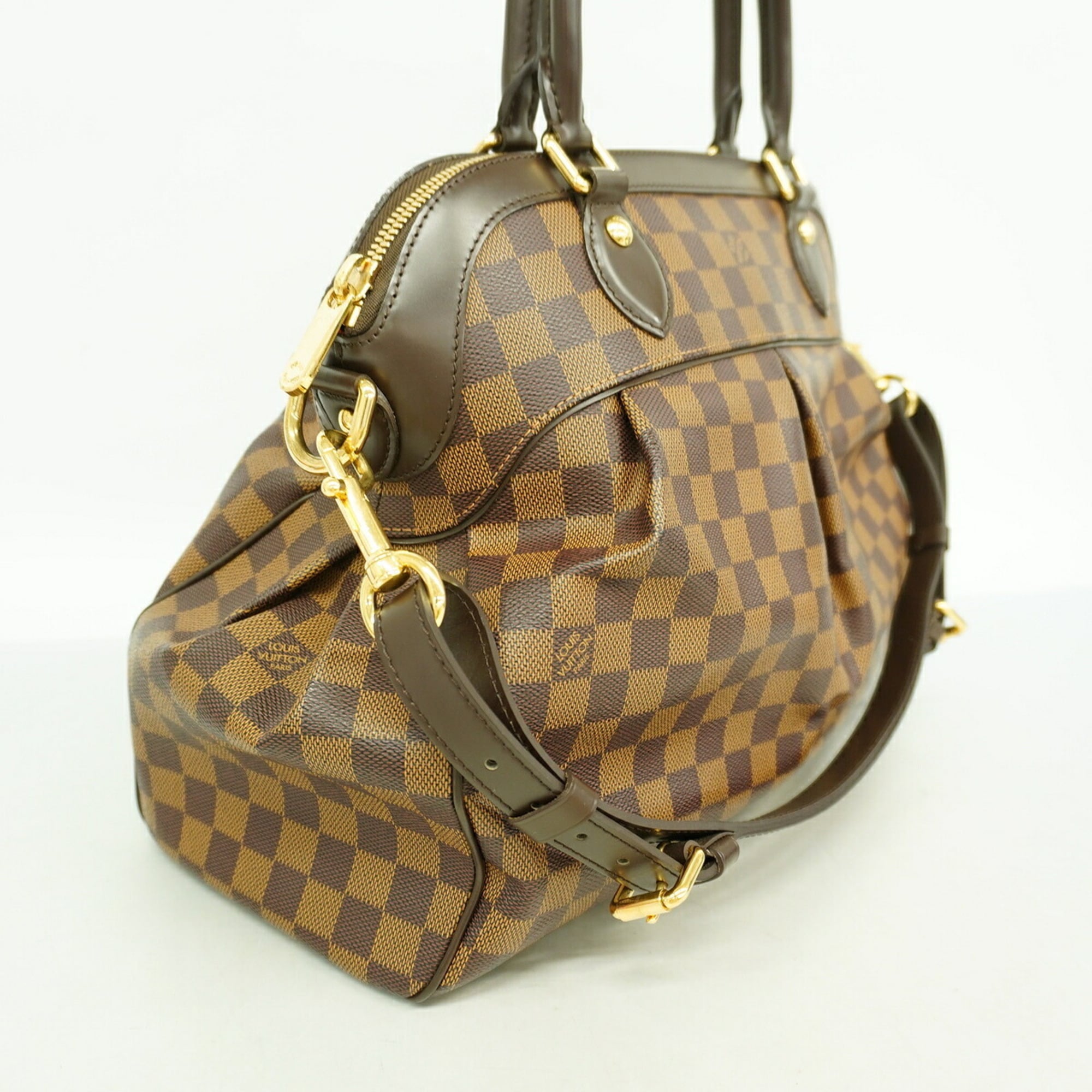 Louis Vuitton Ebene Handbag (Pre-Owned)