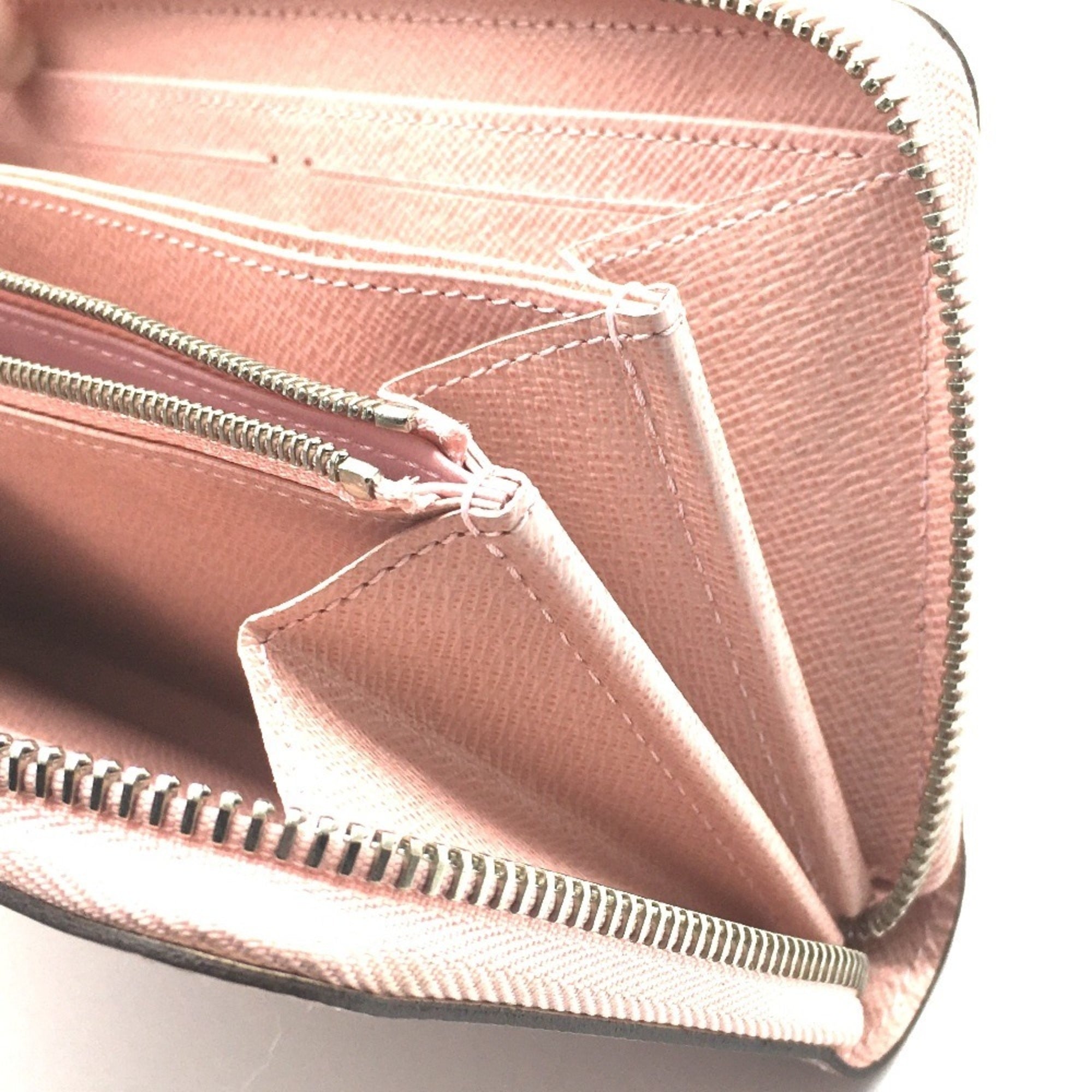 Louis Vuitton Epi Rose Ballerine Epi Leather Long Wallet (Bi-Fold) (Pre-Owned)