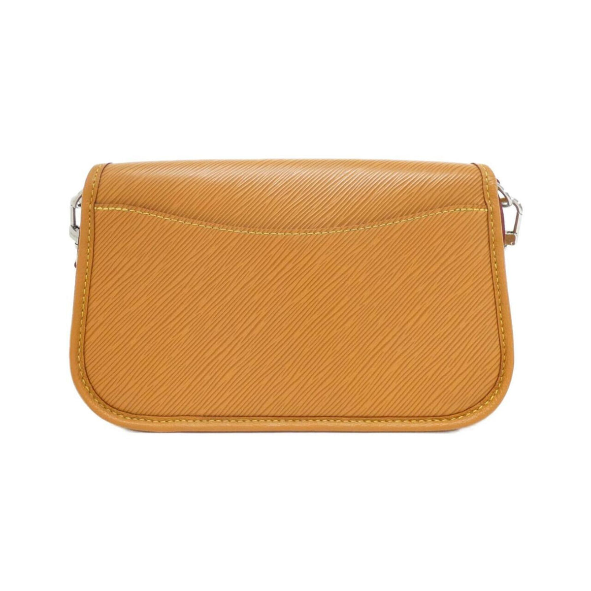 Louis Vuitton Brown Leather Shoulder Bag (Pre-Owned)