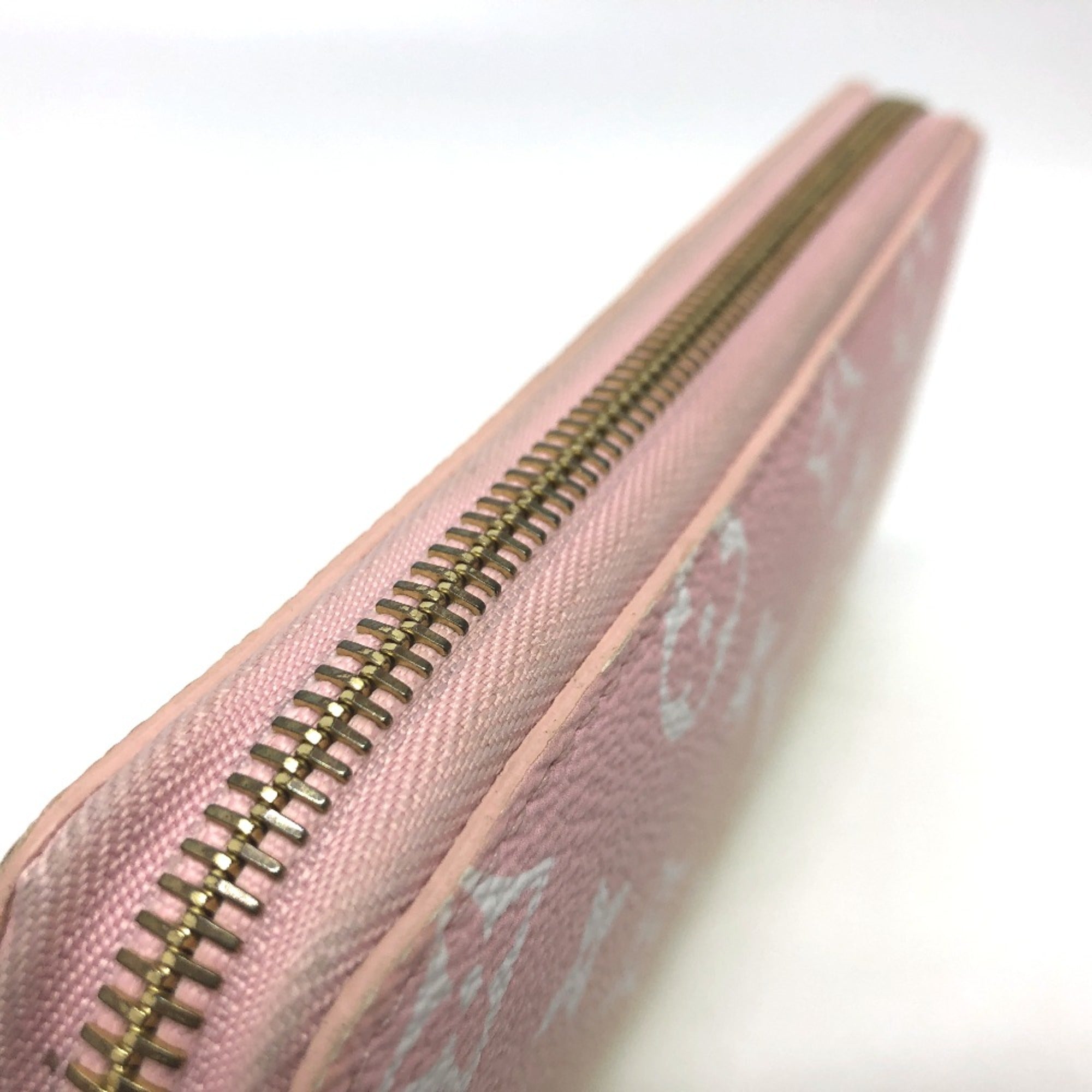 Louis Vuitton Pink Other Long Wallet (Bi-Fold) (Pre-Owned)