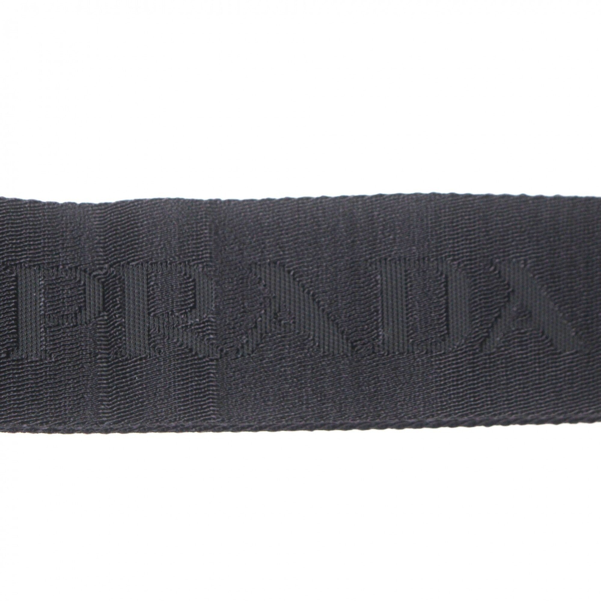 Prada Black Nylon Leather Sling Bag (Pre-Owned)