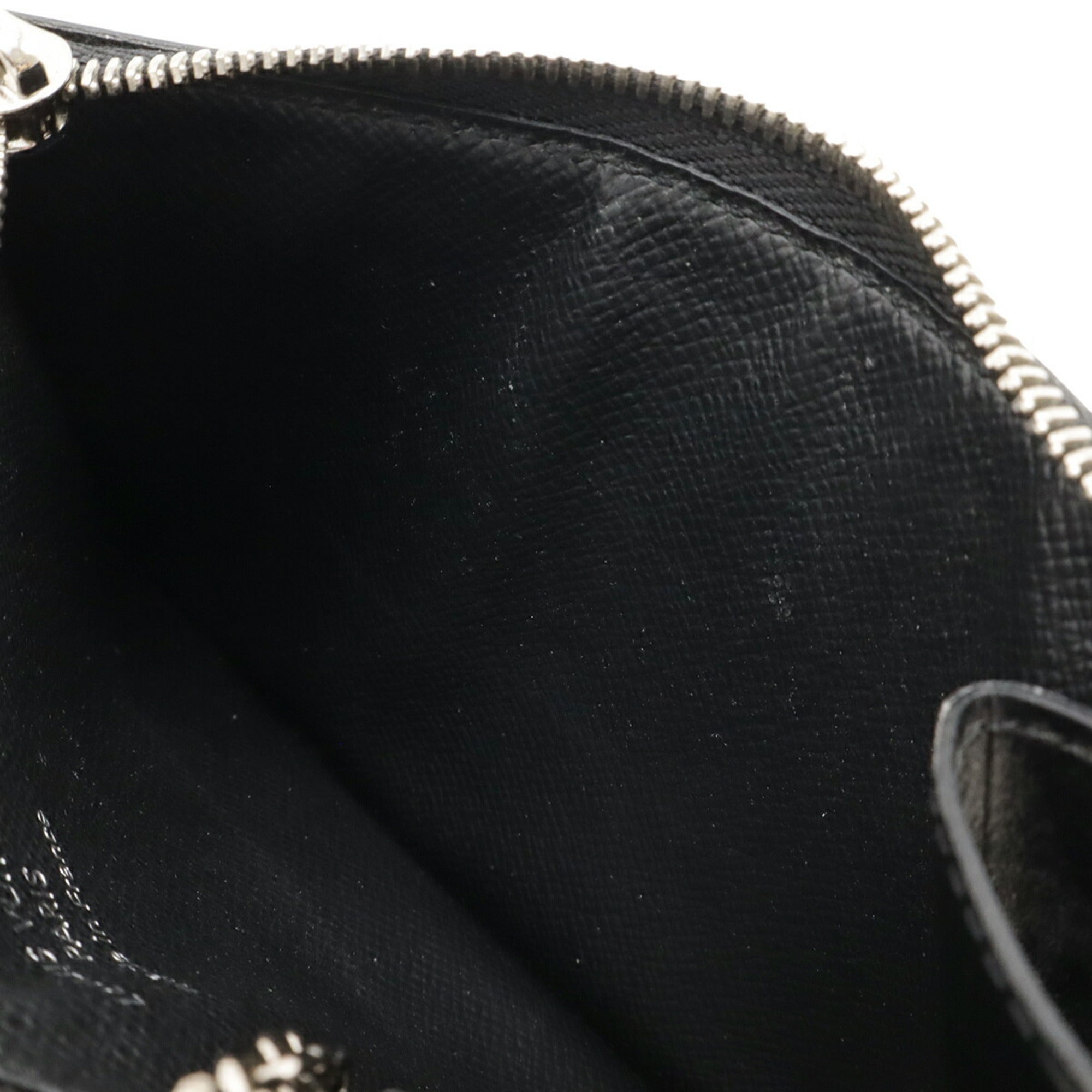 Louis Vuitton Noir Epi Leather Coin Purse/Coin Case (Pre-Owned)